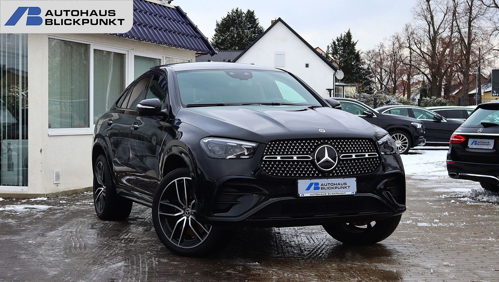 Mercedes-Benz GLE 450 d Coupe 4M AMG DISTRO+PANO+KAM360+HEADUP