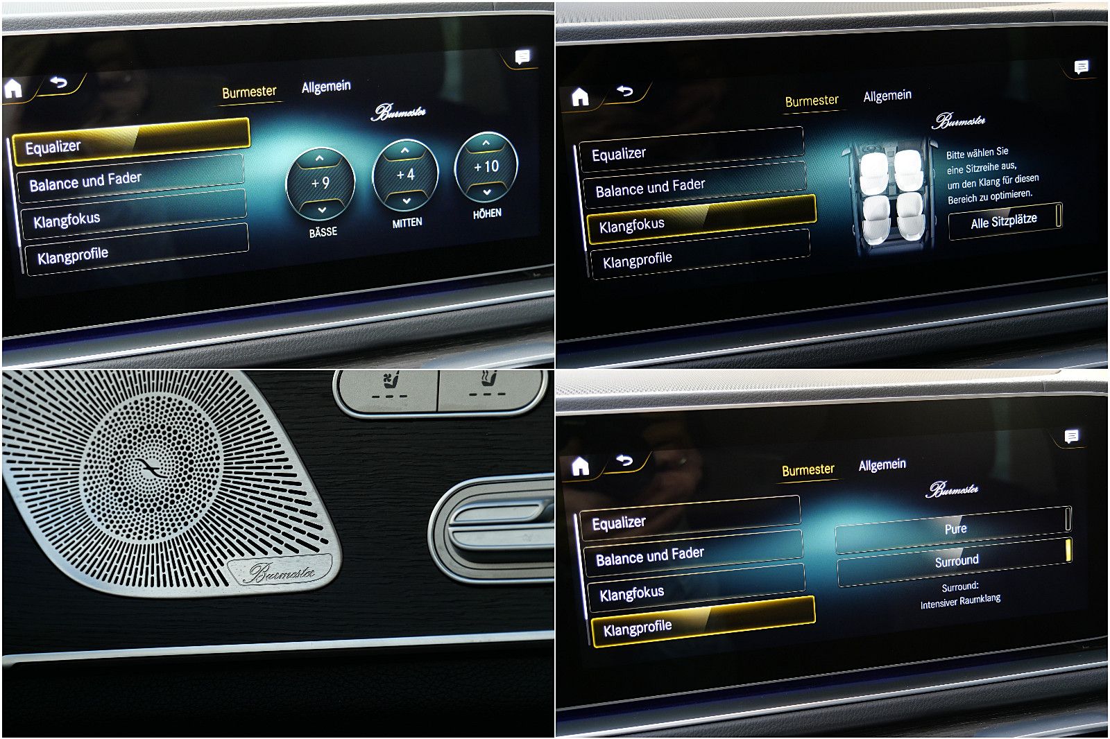 Mercedes-Benz GLE 350de 4M.AMG,Airm.ACC,360,HUD,Belüf.Pan.Burm