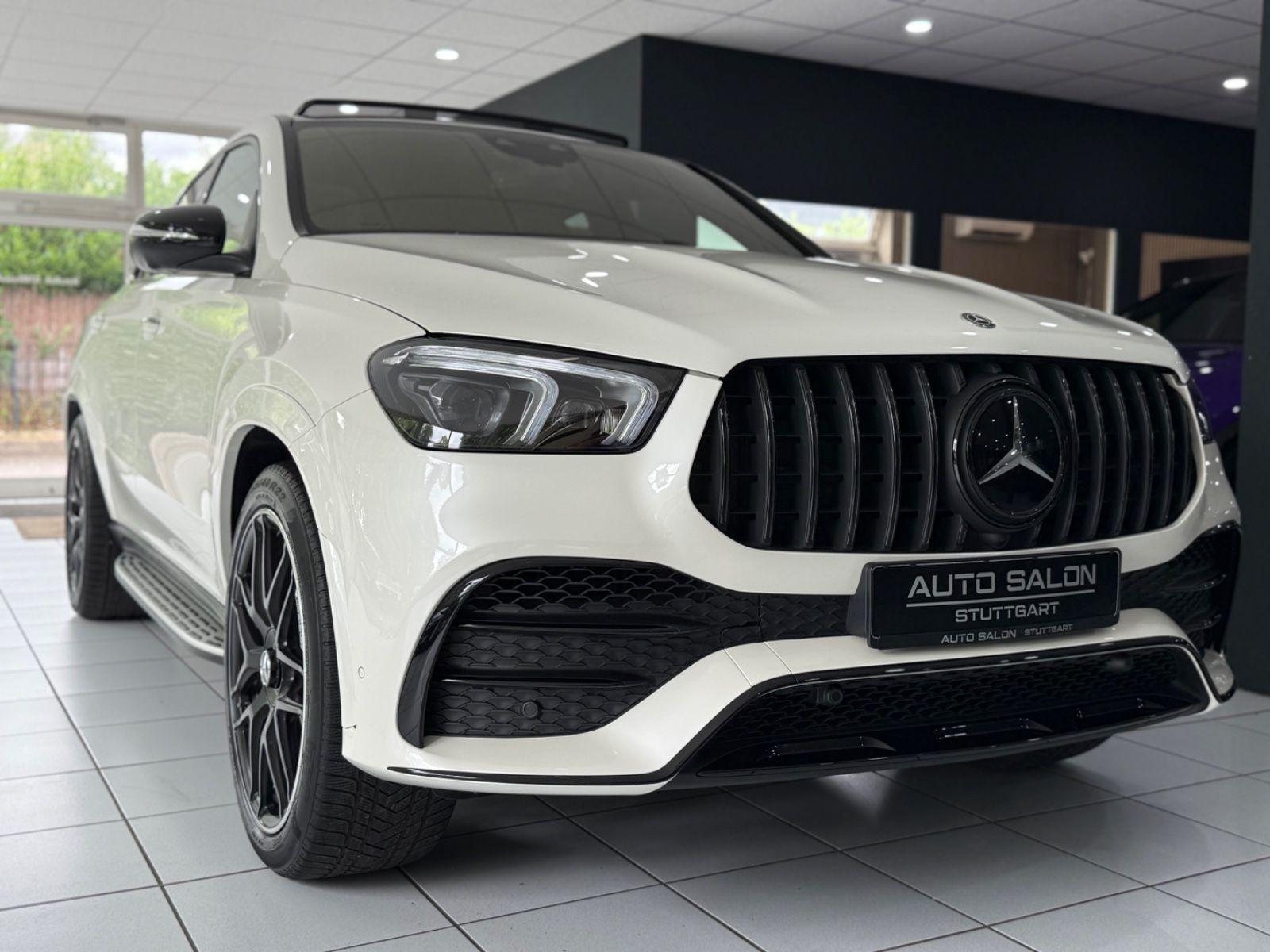 Mercedes-Benz GLE 53 AMG 4M+ Coupe*PANO*DISTR+*S-AGA*22"*BURM
