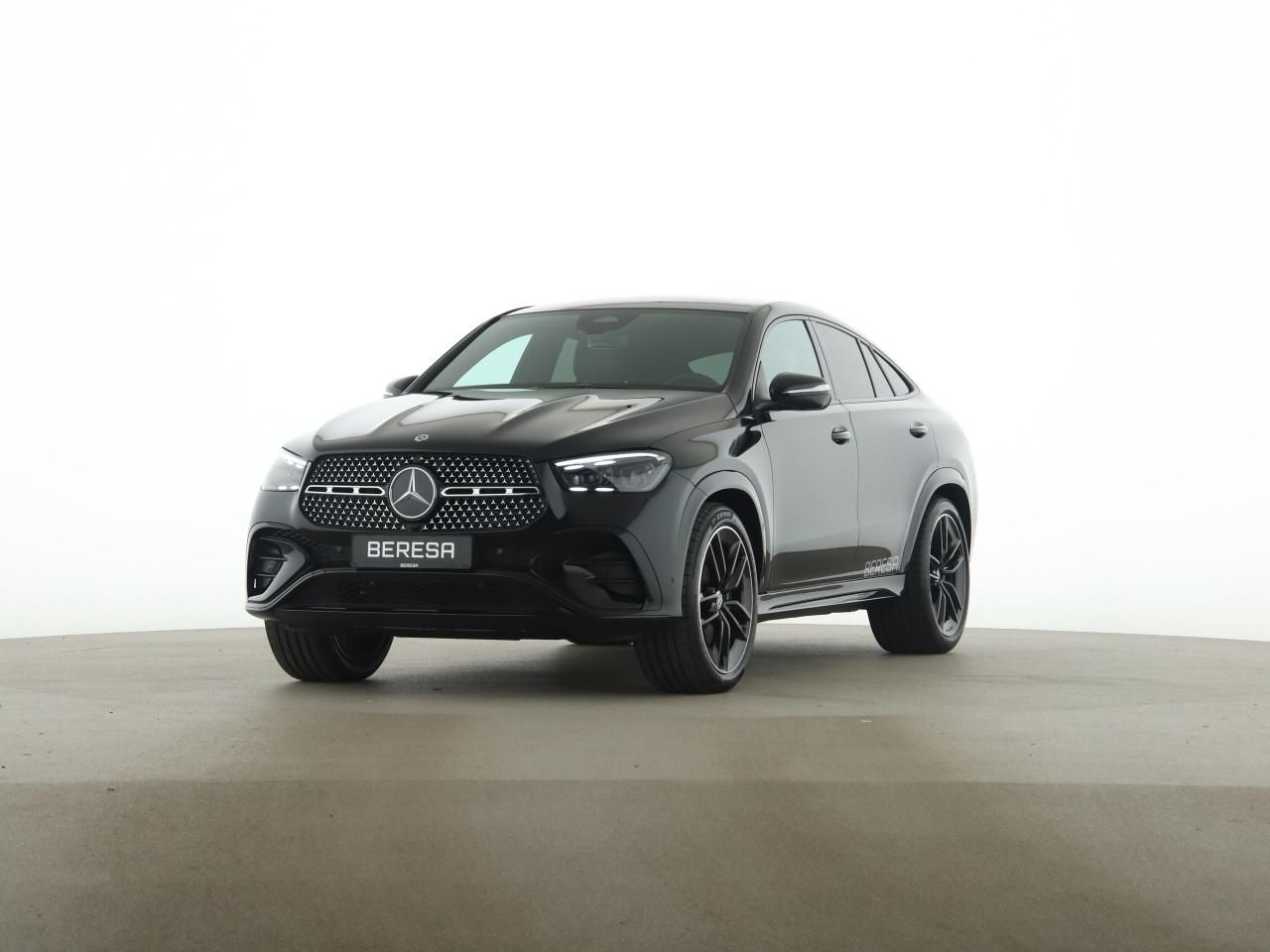 Mercedes-Benz GLE 450 d 4M AMG Night Burmester Widescreen AHK