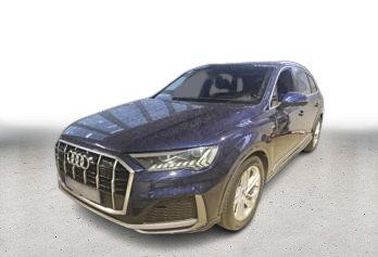 Audi Q7 50 TDI Q S-Line MATRIX+APP+DAB+AHK+HUD+PANO