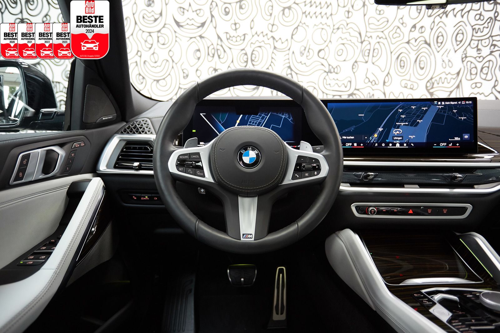 BMW X6 xDrive40d 3x M SPORT*PANO*ICONIC*INDIVIDUAL*