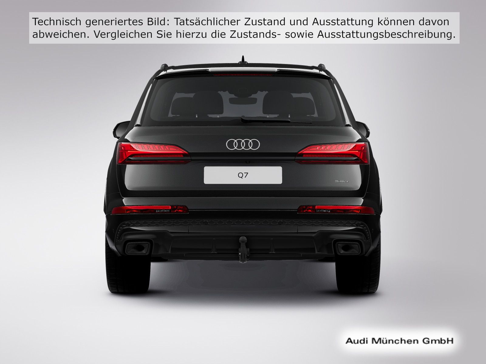 Audi Q7 55 TFSI S tronic S line Pano/LuftFed/ACC/AHK