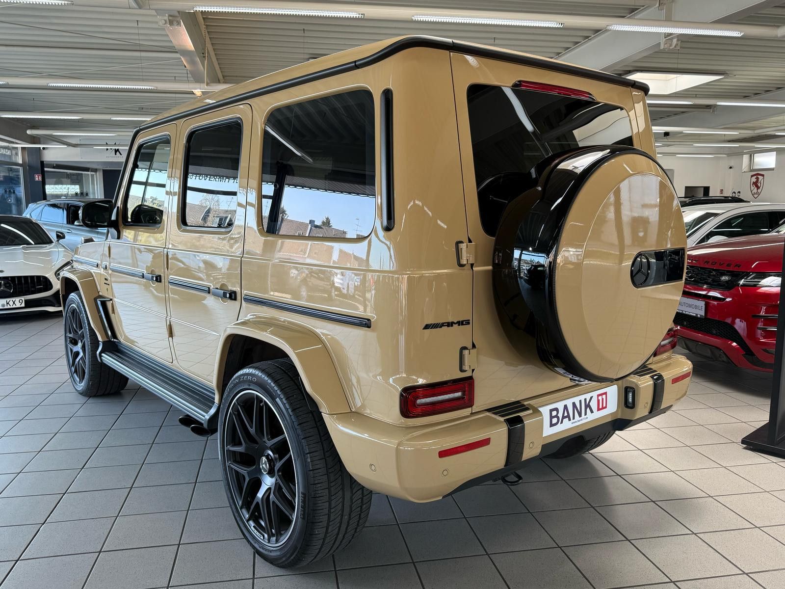 Mercedes-Benz G63 AMG - Samsaru's Car Outlet