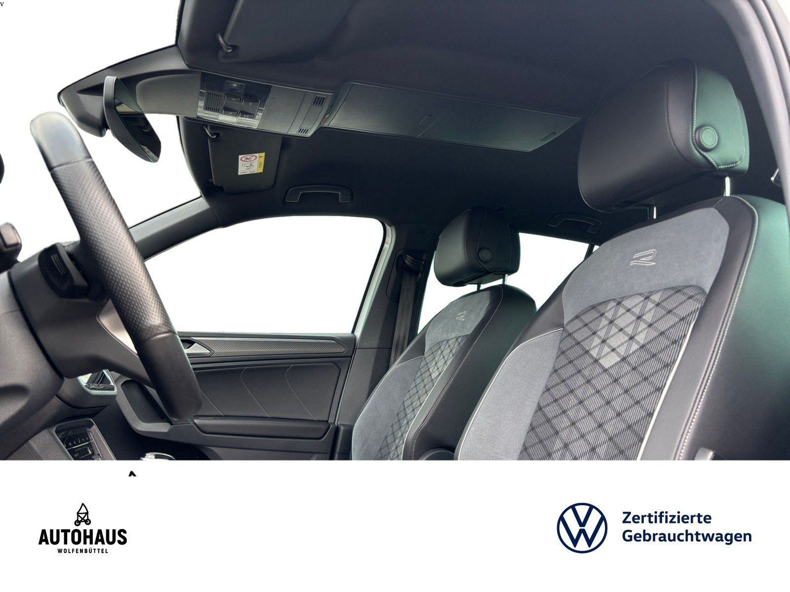 Volkswagen Tiguan R-Line 2.0 TDI DSG 4Motion AHK CAM NAV
