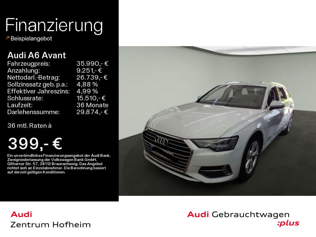 Audi A6 Avant 40 TDI quattro - Samsaru's Car Outlet