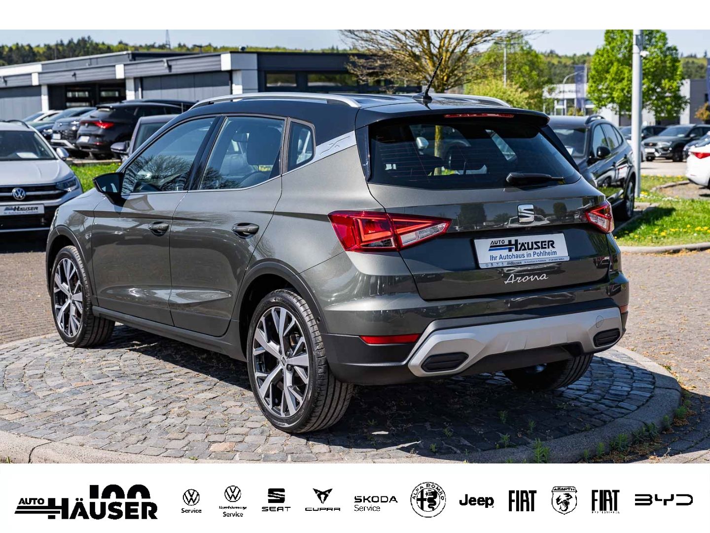 Seat Arona Xperience 1.0 TSI DSG AHK NAVI KAMERA PARK