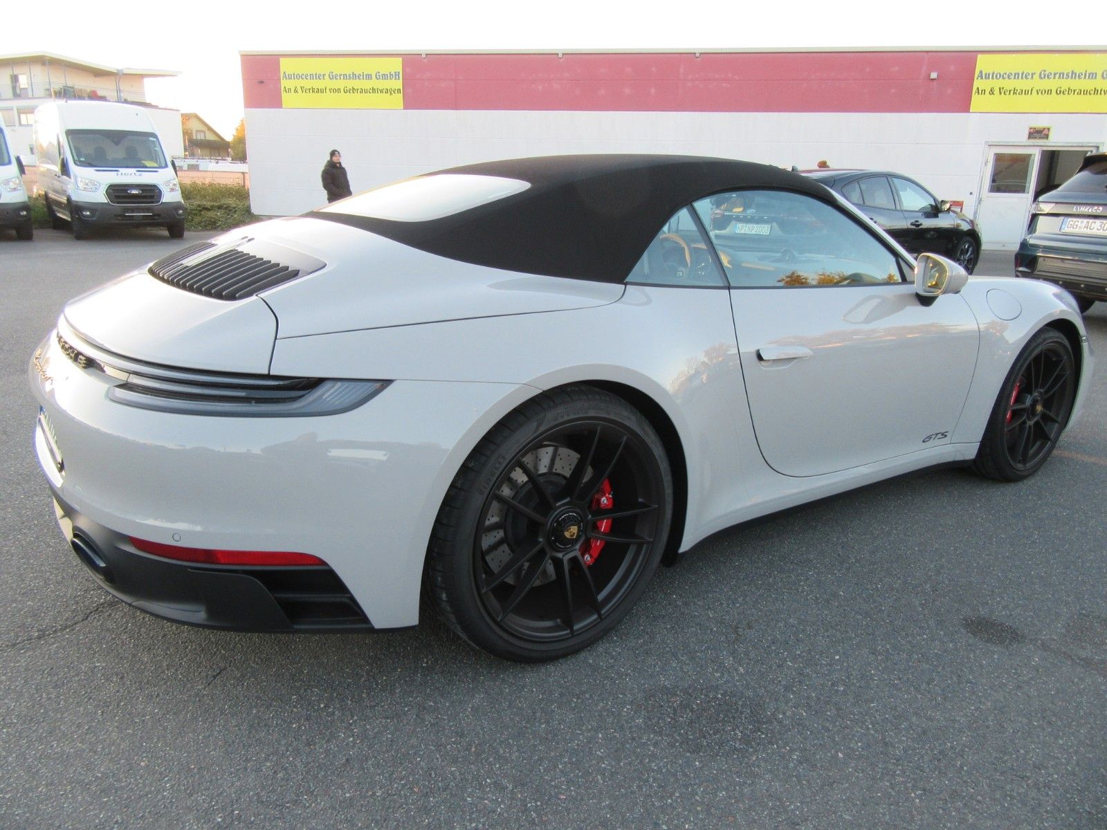 Porsche 911 Carrera 4 GTS Cabriolet PDK