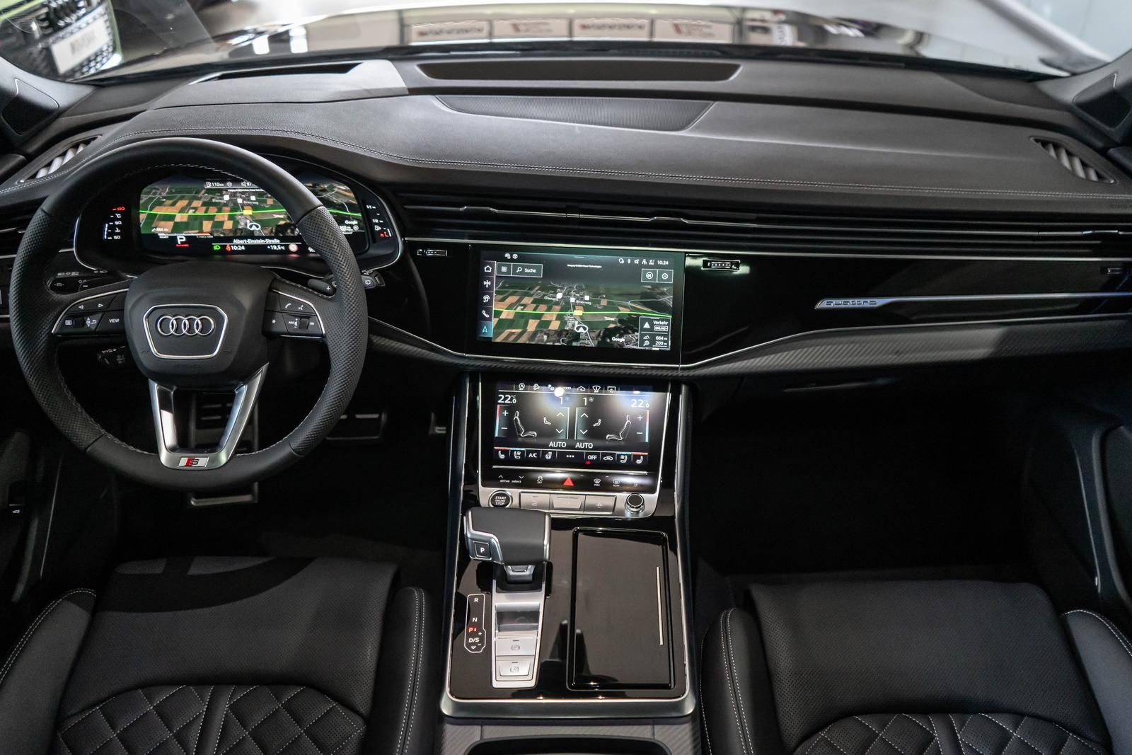 Audi Q7 50 TDI quattro S-line AHK STHZ PANO ABT Power