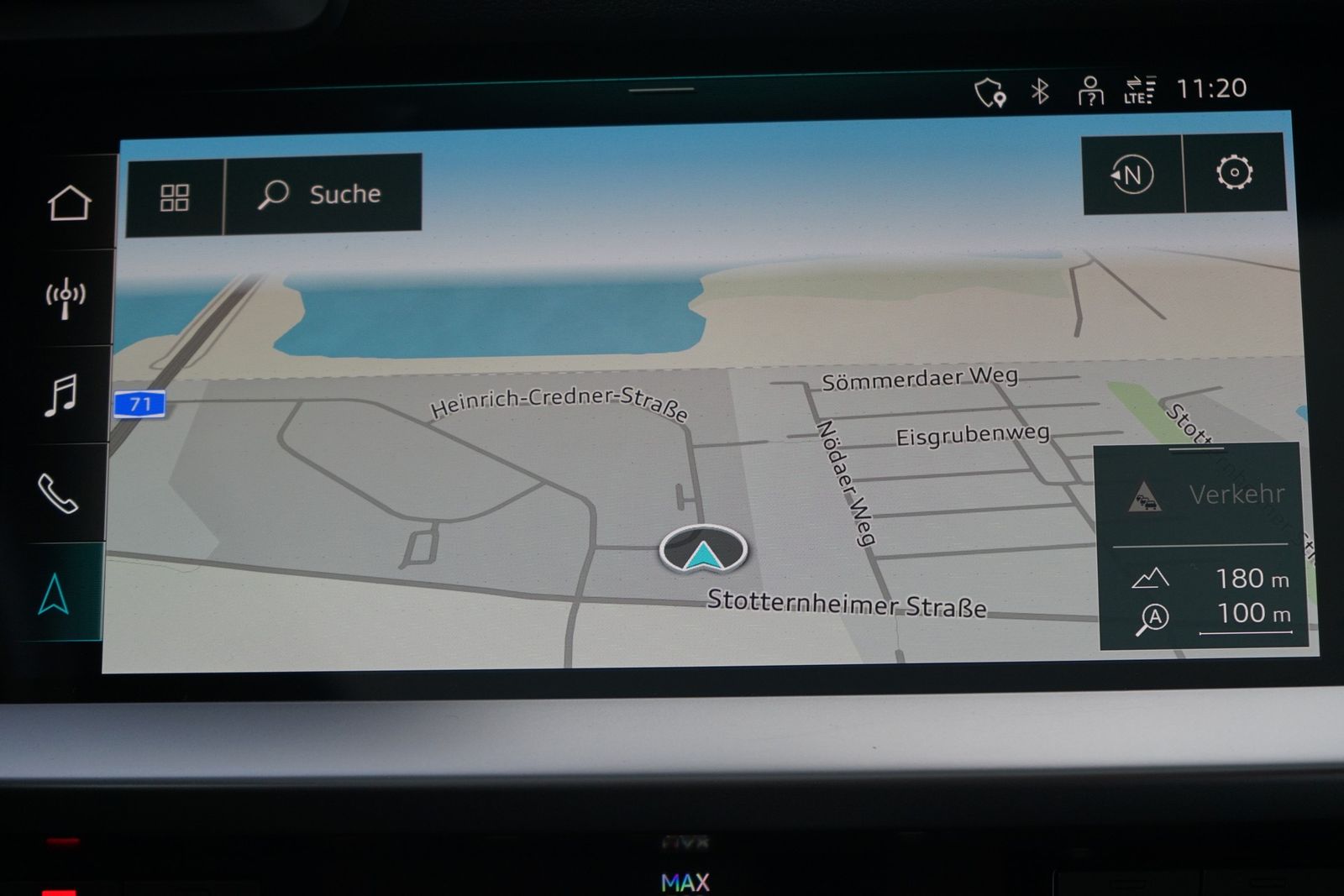 Audi A3 35 TDI Sportback S-Line S-Tronic LED Navi PDC