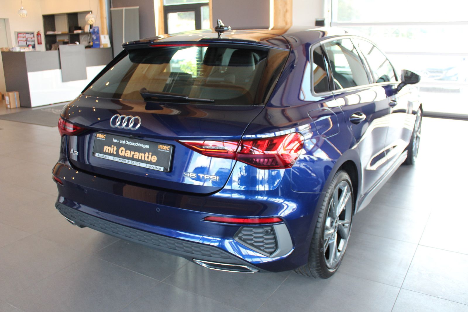 Audi A3 Sportback 35 TFSI S tronic S line sport