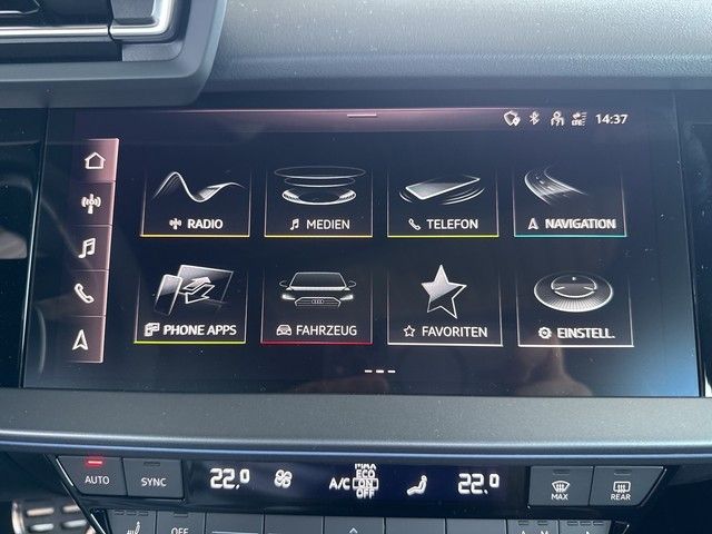 Audi A3 Sportback 35 TFSI S line PANO+SONOS+RFK+MATRI