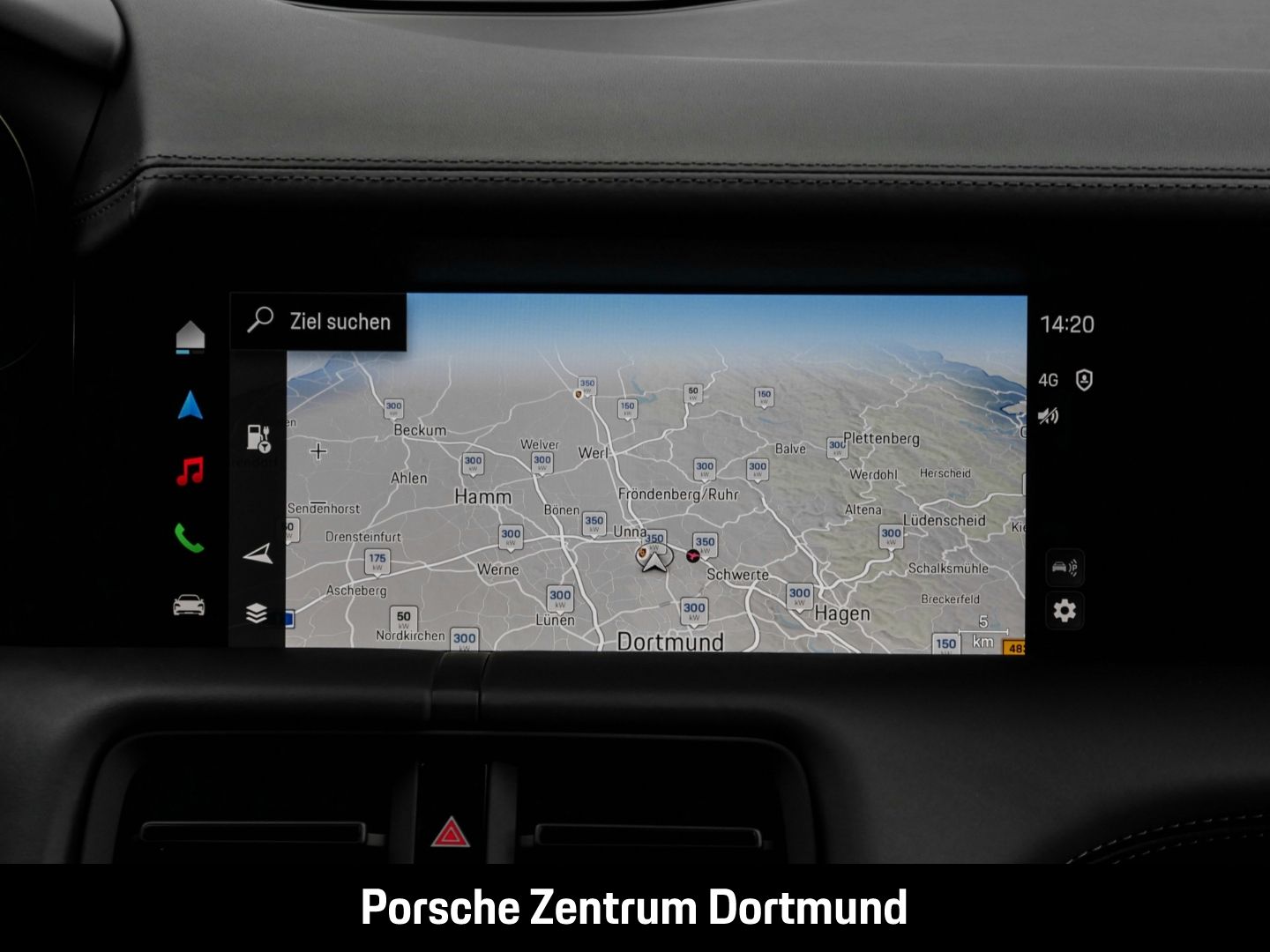 Porsche Taycan 4S Cross Turismo Head-Up Surround-View
