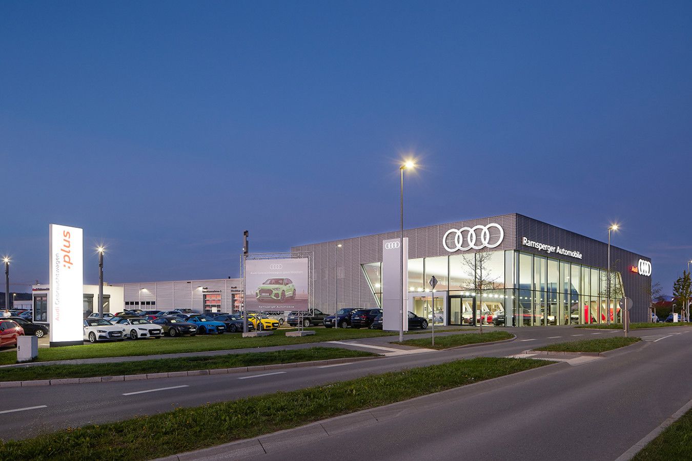 Audi Q5 Sportback S line 40 TDI qu HuD Stdhz AHK Pano
