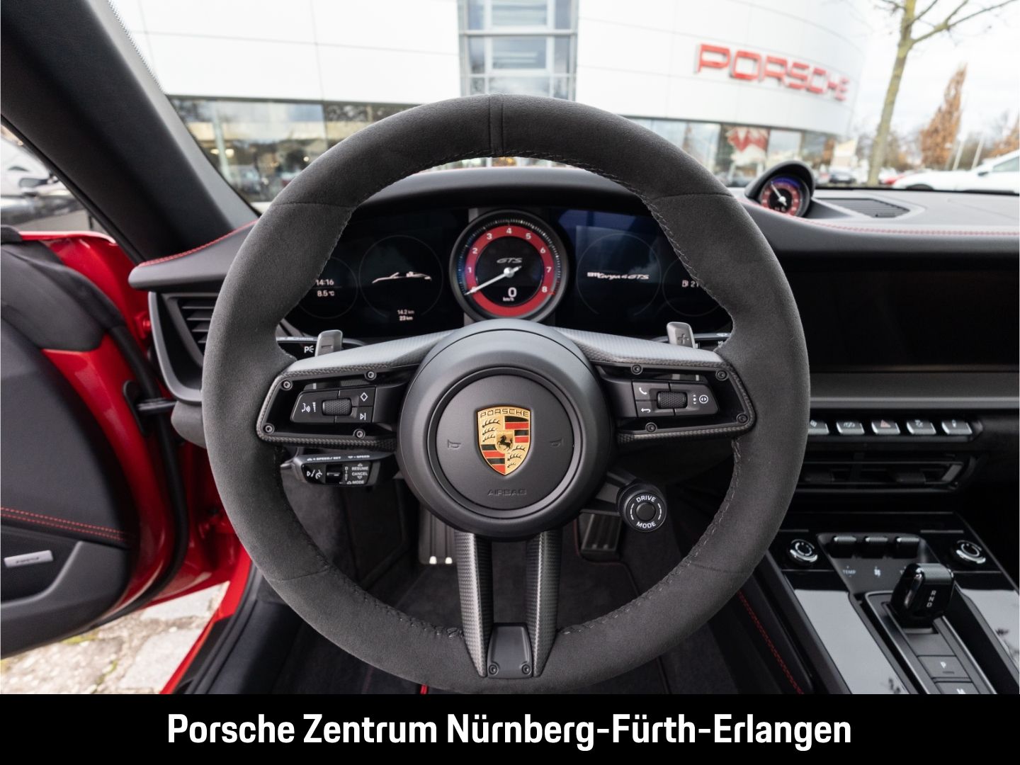 Porsche 992 911 Targa 4 GTS InnoDrive Matrix 18-Wege Sur