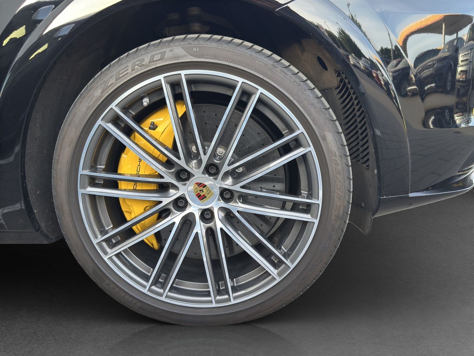 Porsche Cayenne Coupe Sport Design Keramik Luft Inno 360