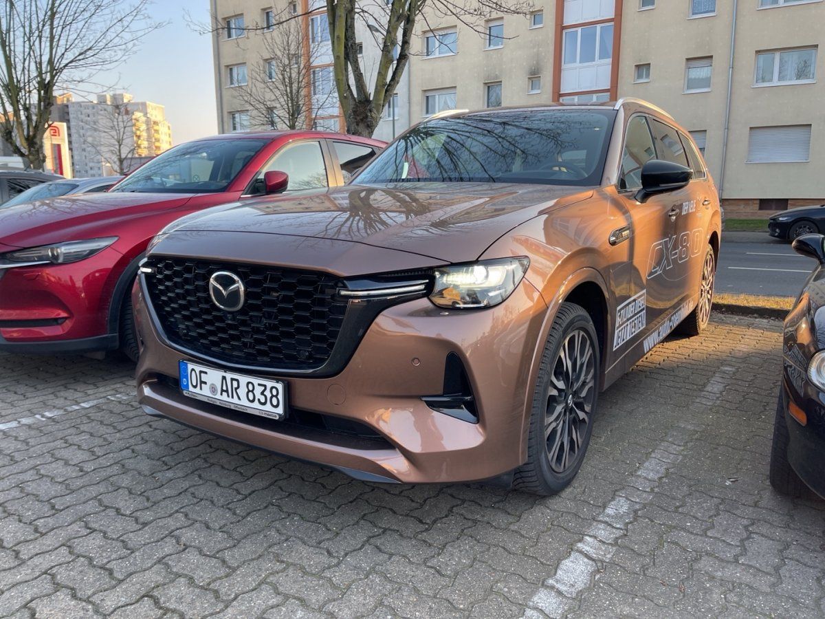 Mazda CX-80 Homura Plus + 7 Sitzer+ Leder +Navi + Carp