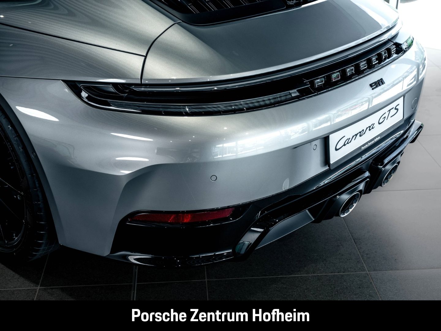 Porsche 992 911 Targa 4 GTS InnoDrive Abstandstempomat