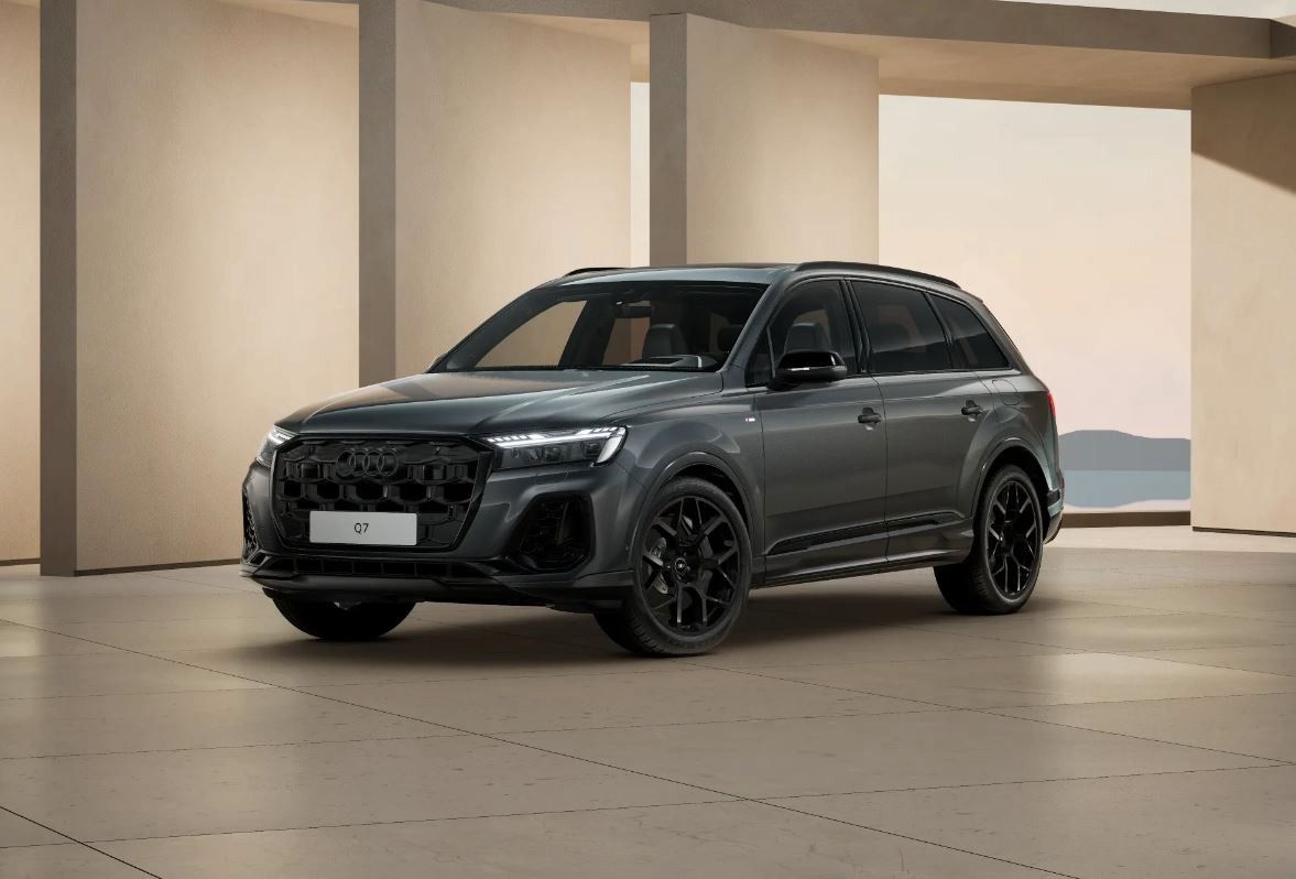 Audi Q7 S line 55 TFSIe Pano,AHK,Raute,HuD,Laser,360°