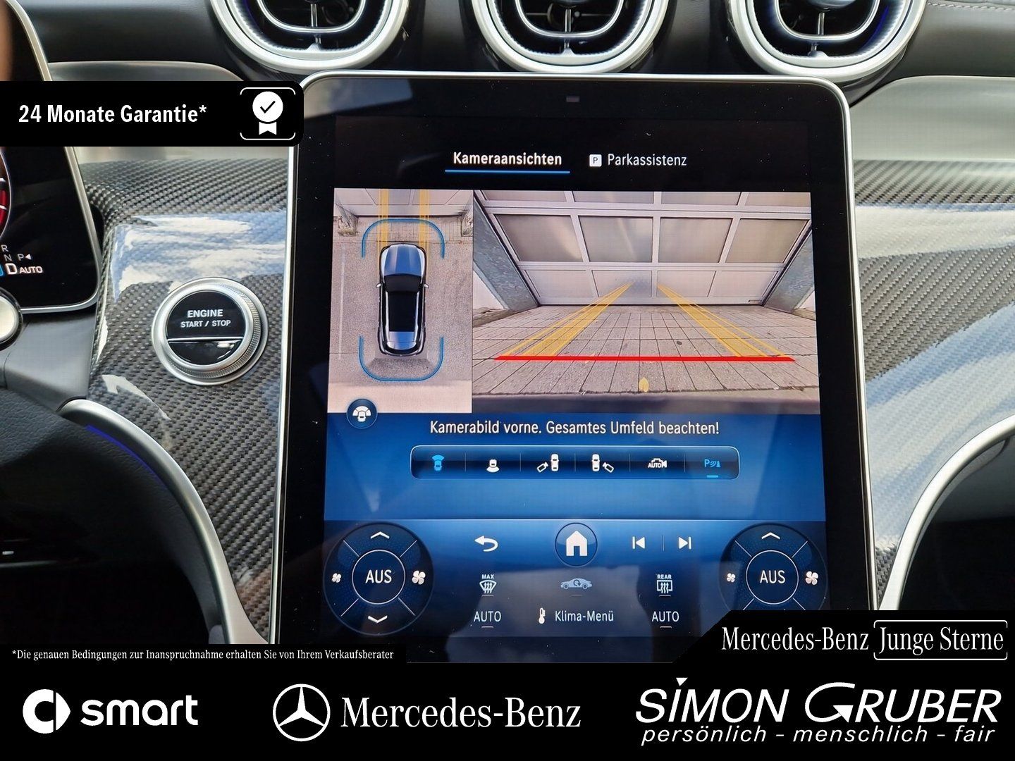 Mercedes-Benz GLC 300 e 4M AMG Night Pano Burm HUD Carbon