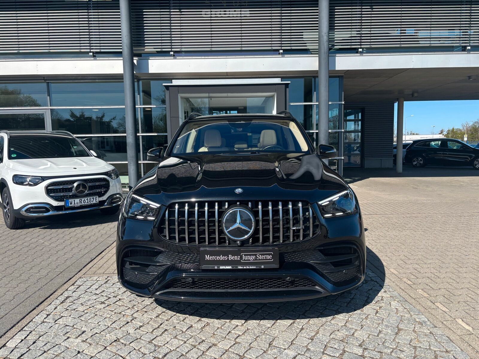 Mercedes-Benz GLE 63 S 4M+ Carbon+22"+Night+AHK+Burm+Pano+HUD+