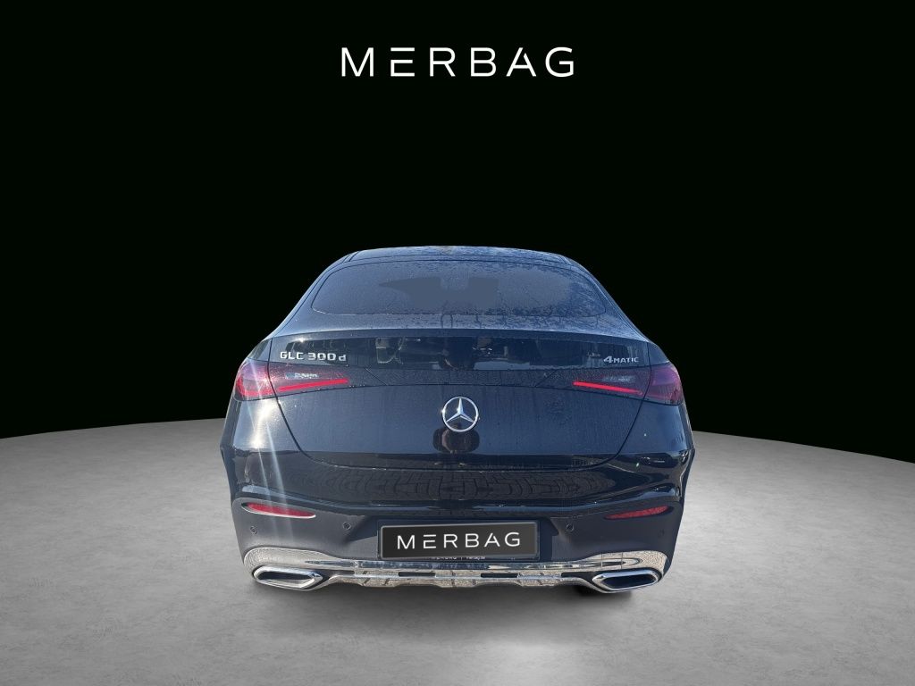 Mercedes-Benz GLC 300 d 4MATIC Coupé AMG ACC LED NAVI WINTER