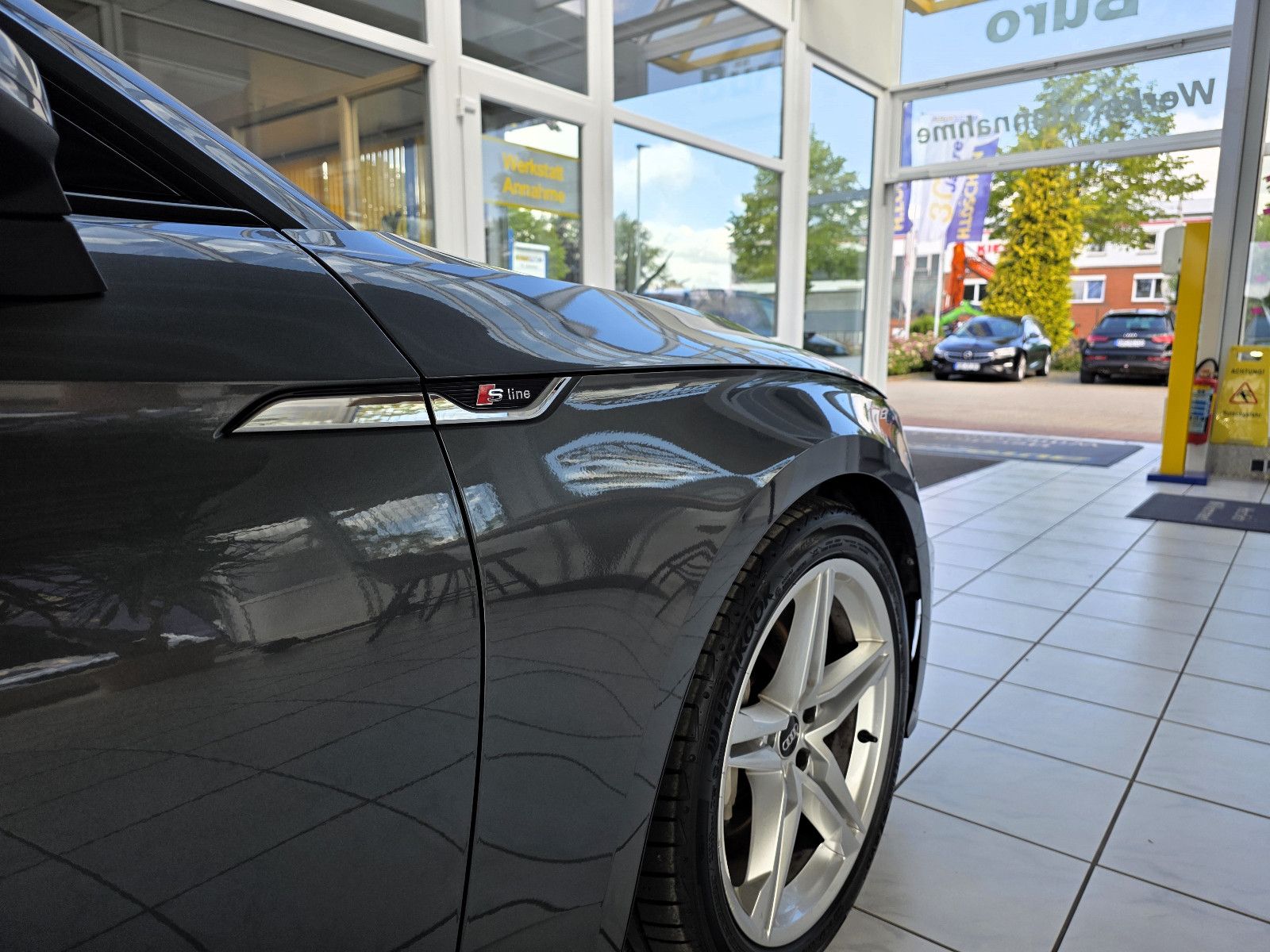 Audi A5 Sportback 40 TFSI quattro S Line Standheizung