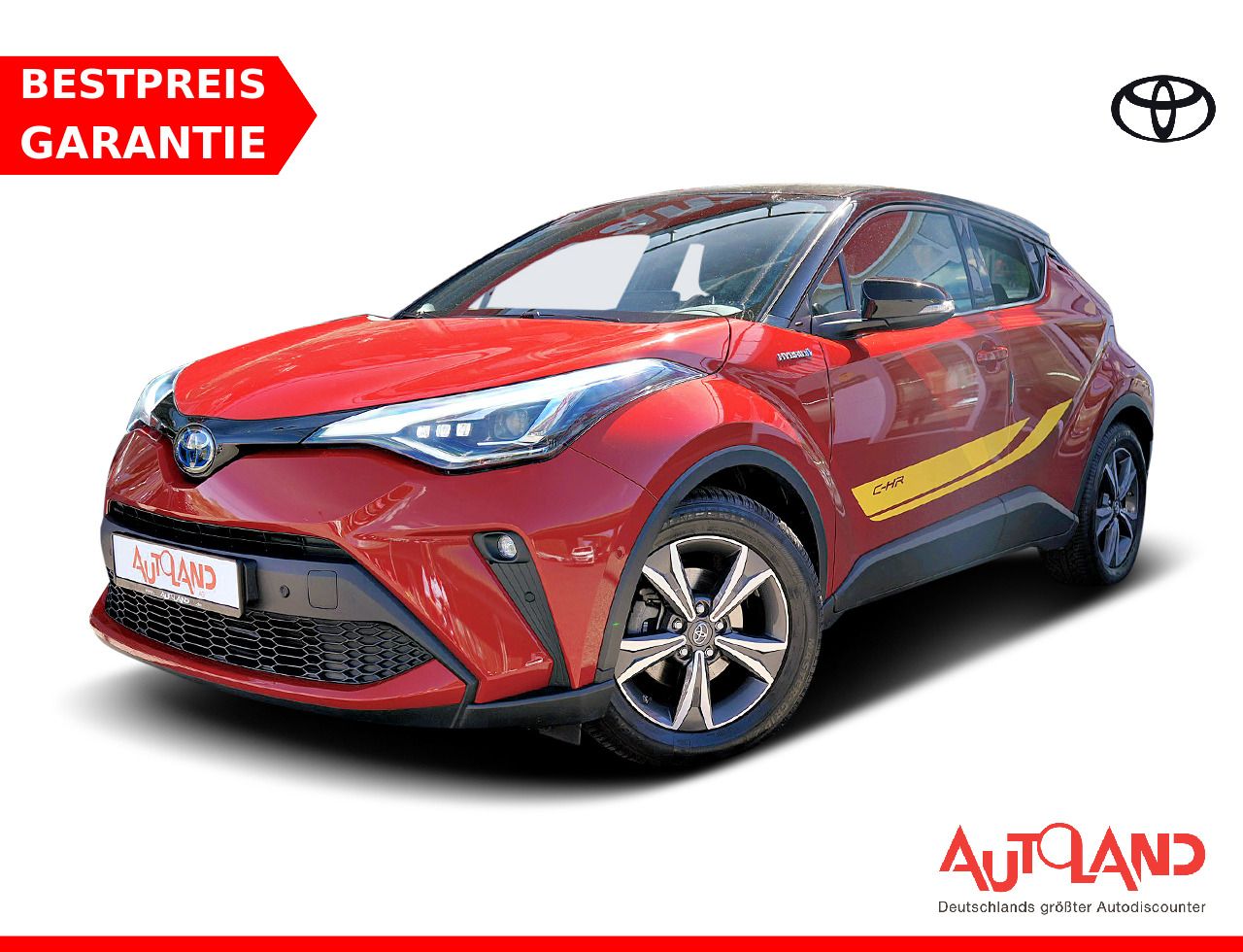 Toyota C-HR 2.0 Hybrid Team - Samsaru's Car Outlet