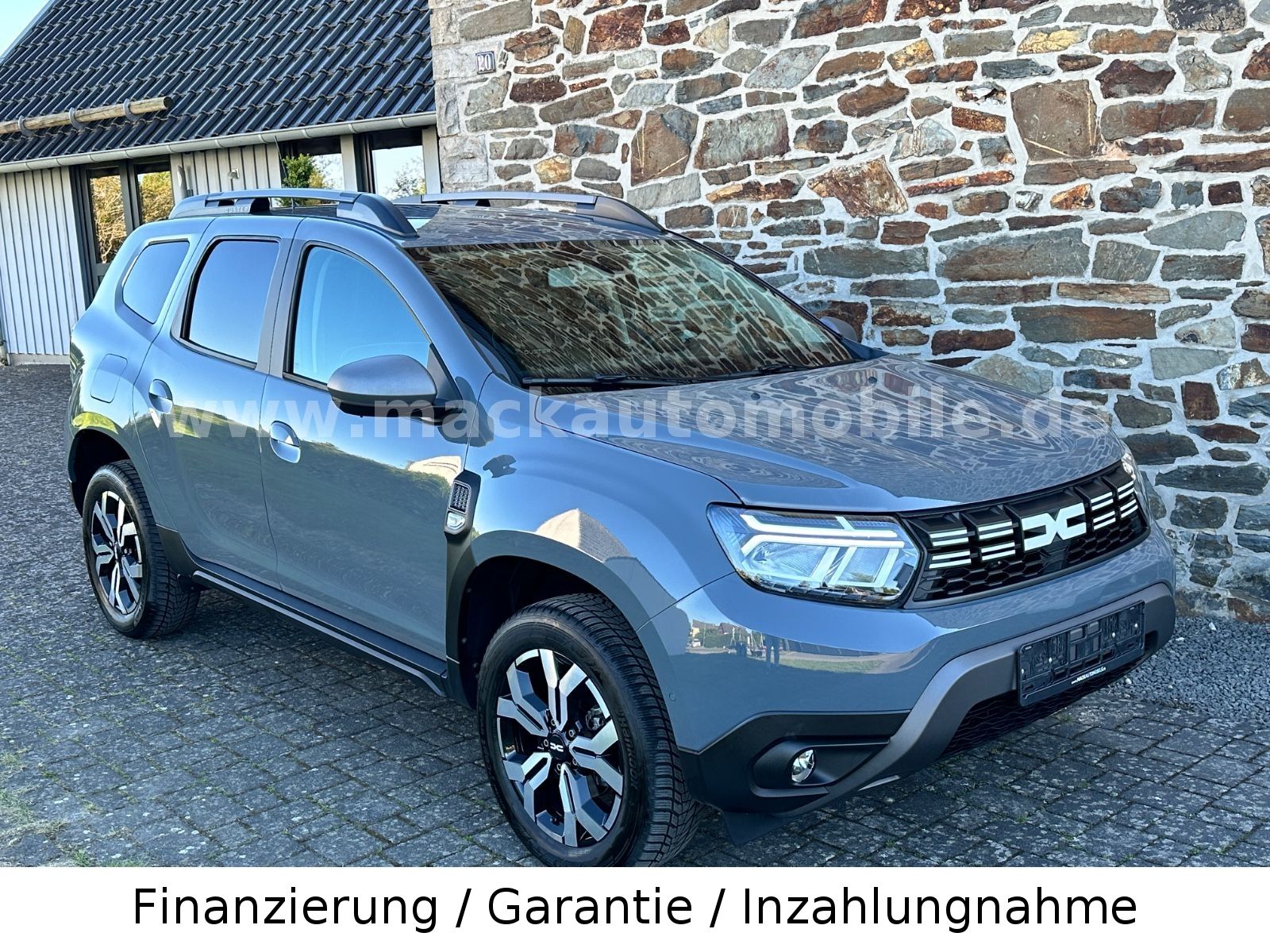 Dacia Duster II Journey 1.5 dCi - Samsaru's Car Outlet