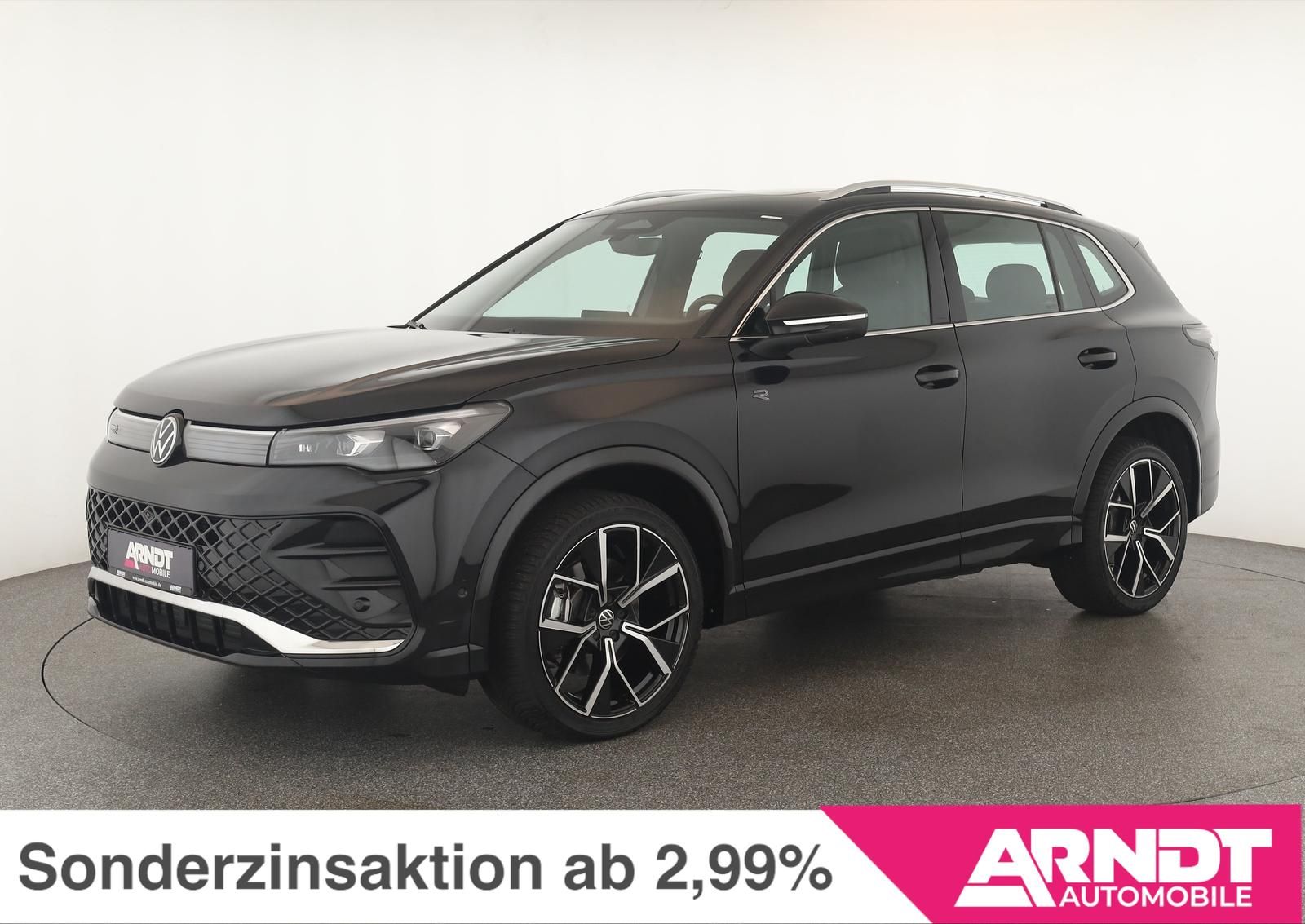 Volkswagen Tiguan 2.0 TDI 4M DSG R-Line Leder Pano Navi 360