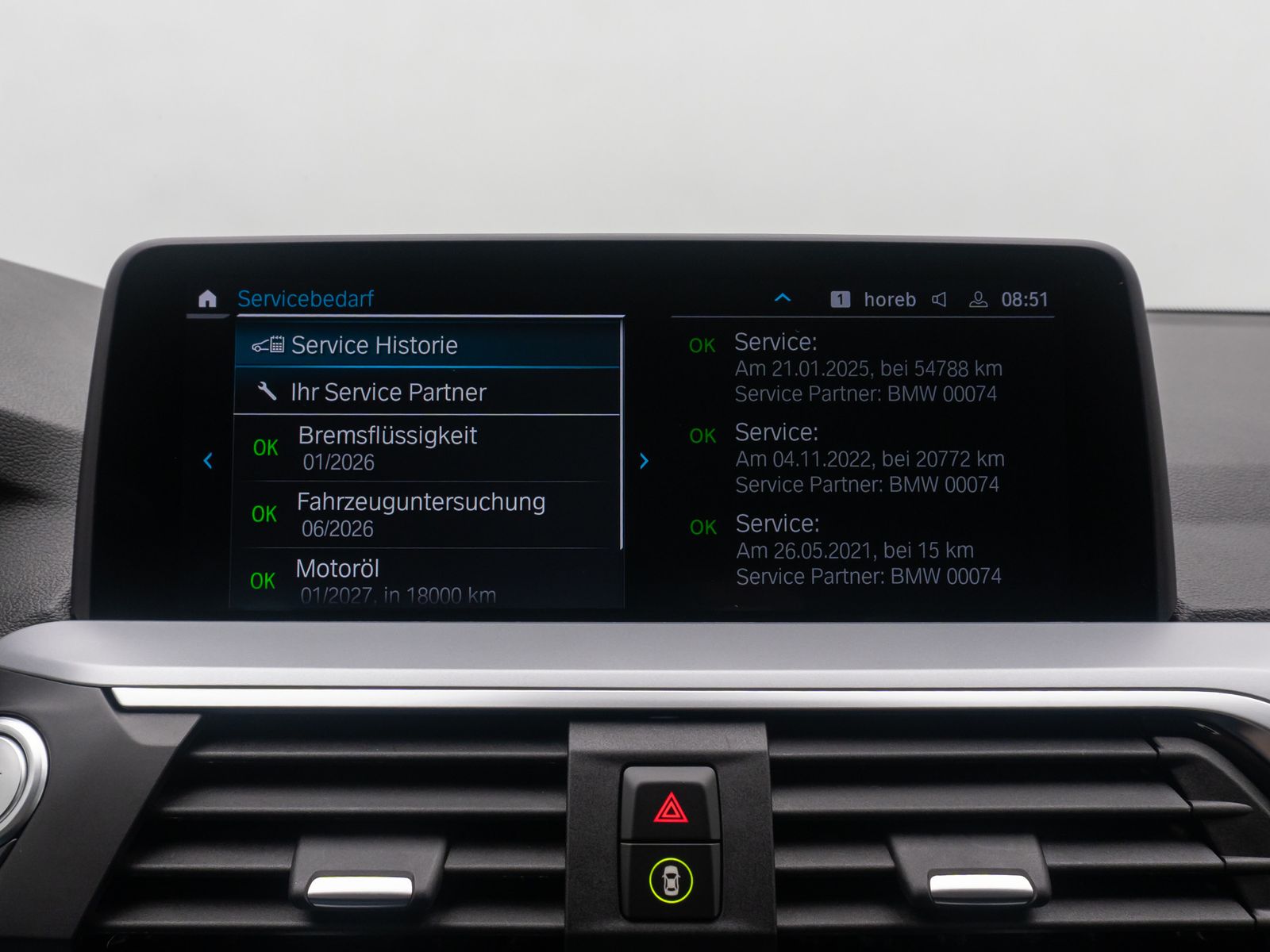 BMW X3 xD30e ACC 360°FernlichtAss HiFi Alarm HUD DAB