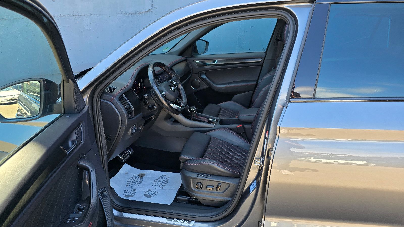 Skoda Kodiaq 2.0 TSI DSG 4x4 RS Pano/Matrix/ACC/AHK