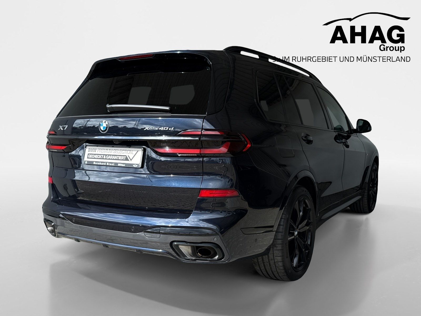 BMW X7 xDrive40d M Sport Pro 22" SKY Pano HK ACC+360