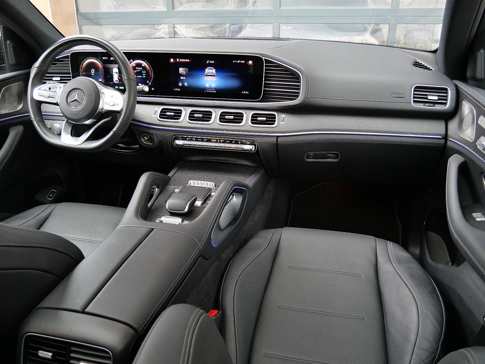 Mercedes-Benz GLE 350de 4M.AMG,Airmat.ACC,360,Pano,Belüft.Burm