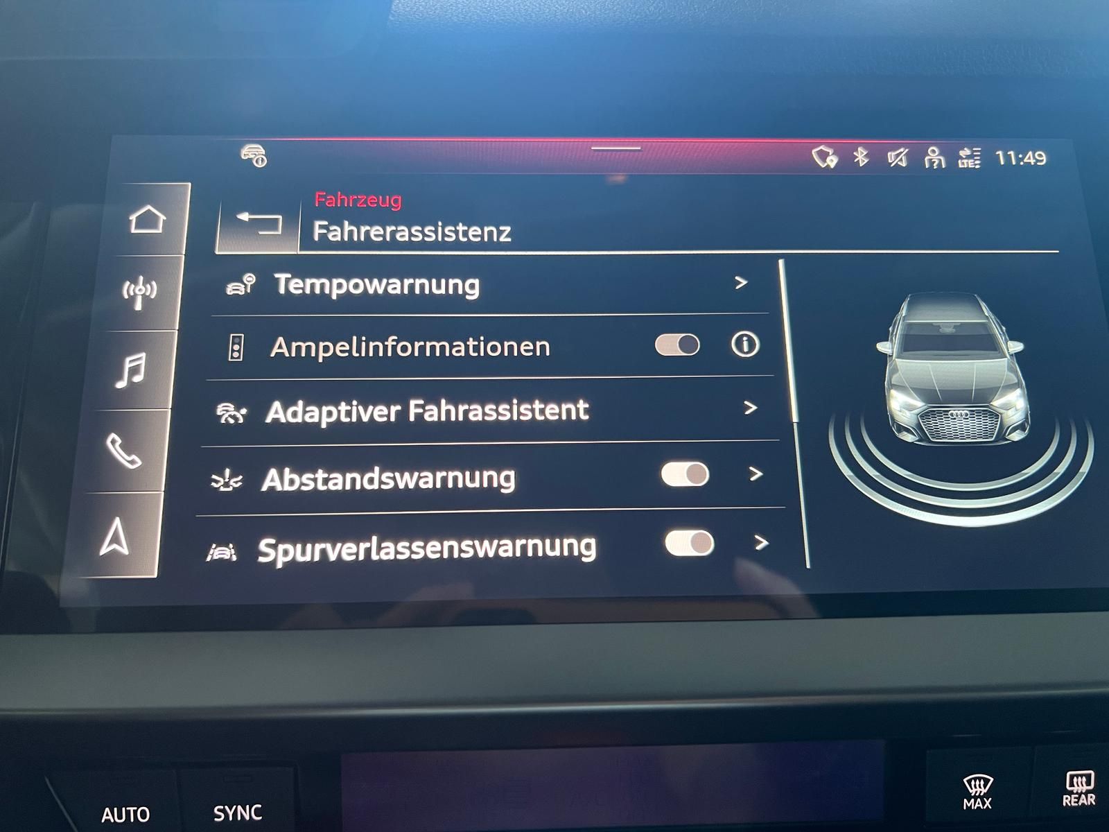 Audi A3 Sportback 35 TDI advanced VIRTUAL LED Kamera