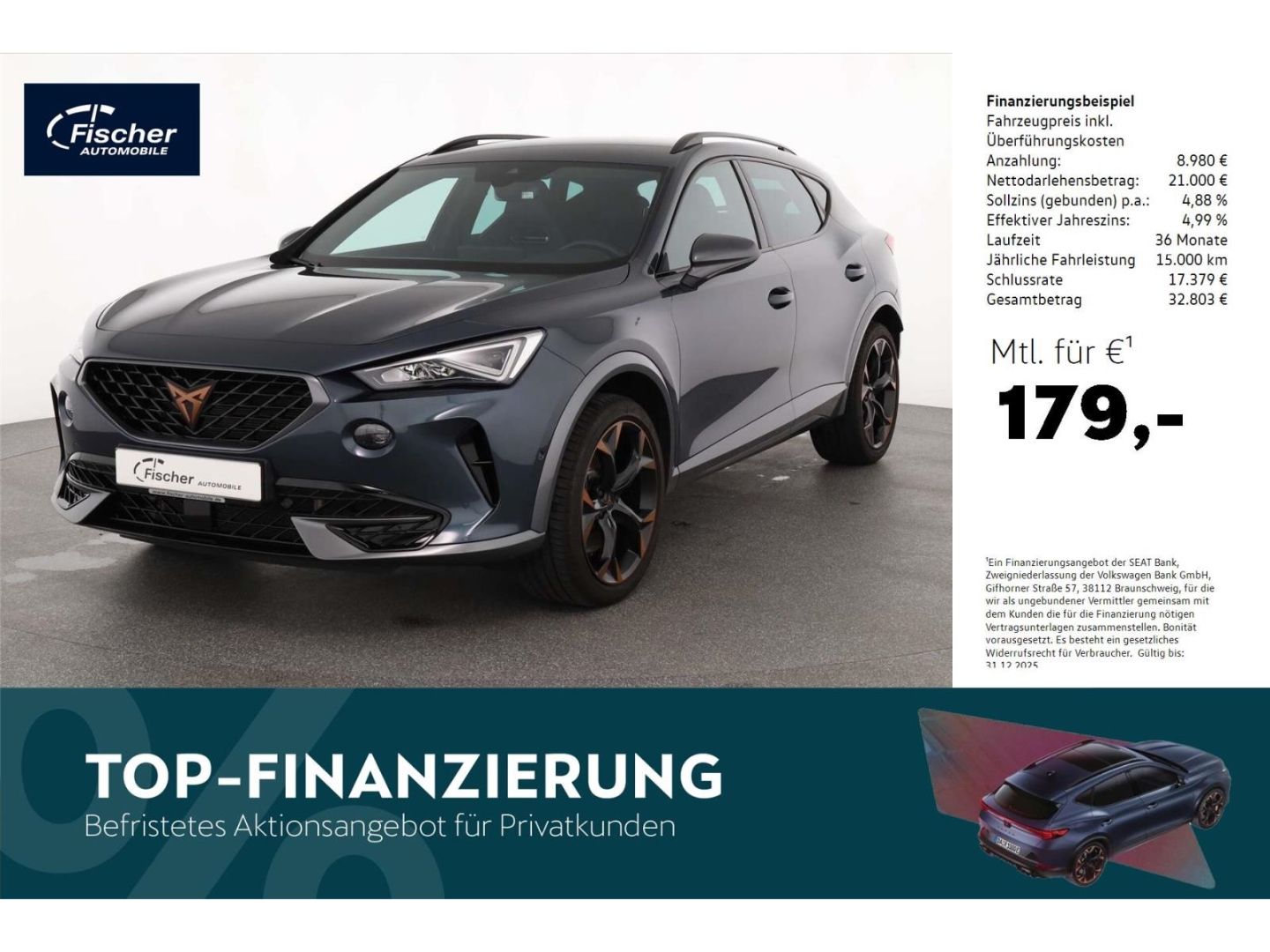 Cupra Formentor 2.0 TSI 4Drive VZ