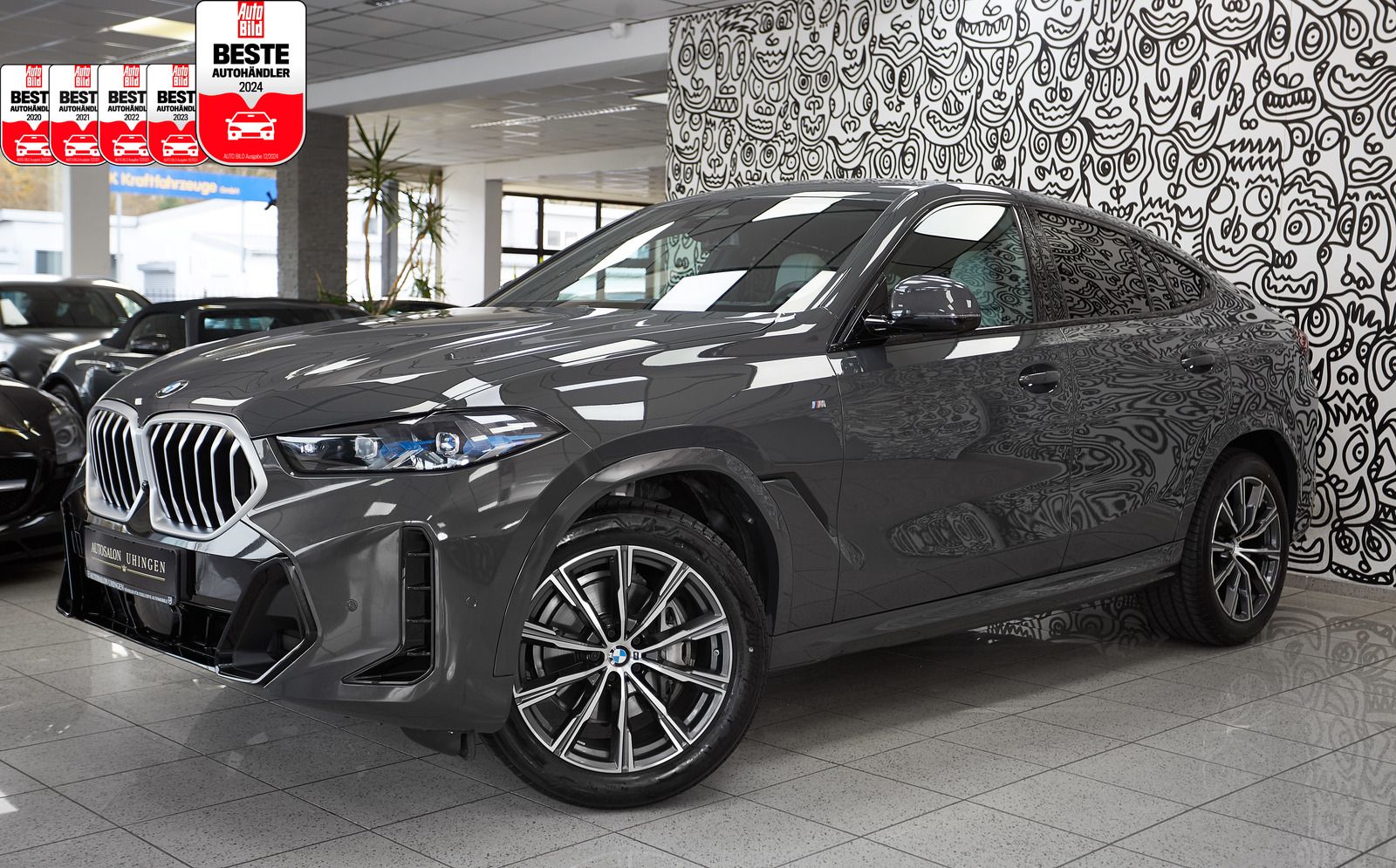 BMW X6 xDrive40d 3x M SPORT*PANO*ICONIC*INDIVIDUAL*
