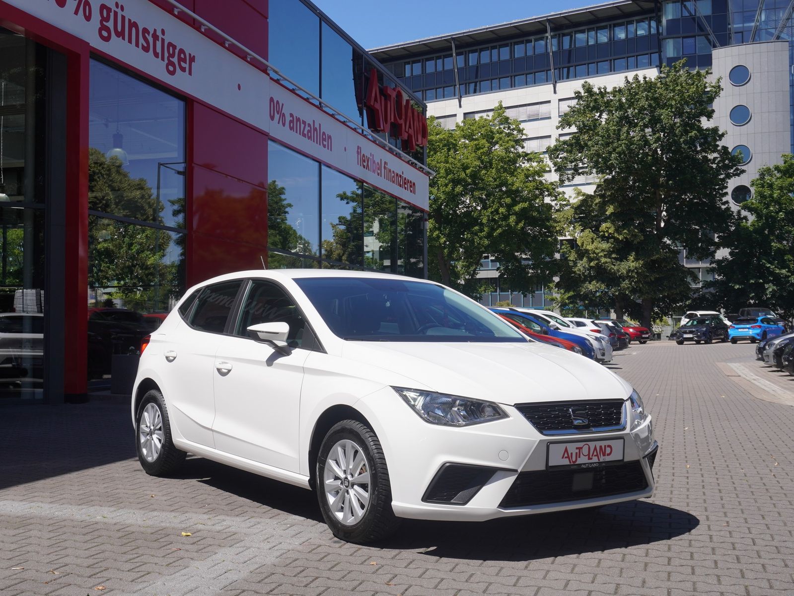 Seat Ibiza 1.0 TSI Style DSG - Samsaru's Car Outlet