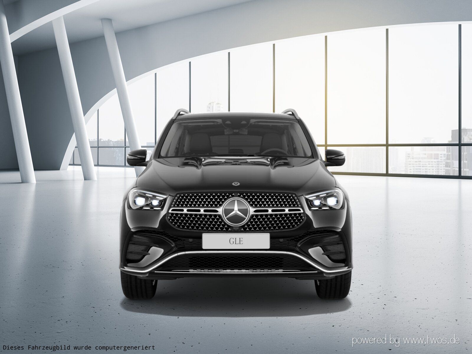 Mercedes-Benz GLE 450 4M AMG Pano DISTRO Standh AHK Burmester®