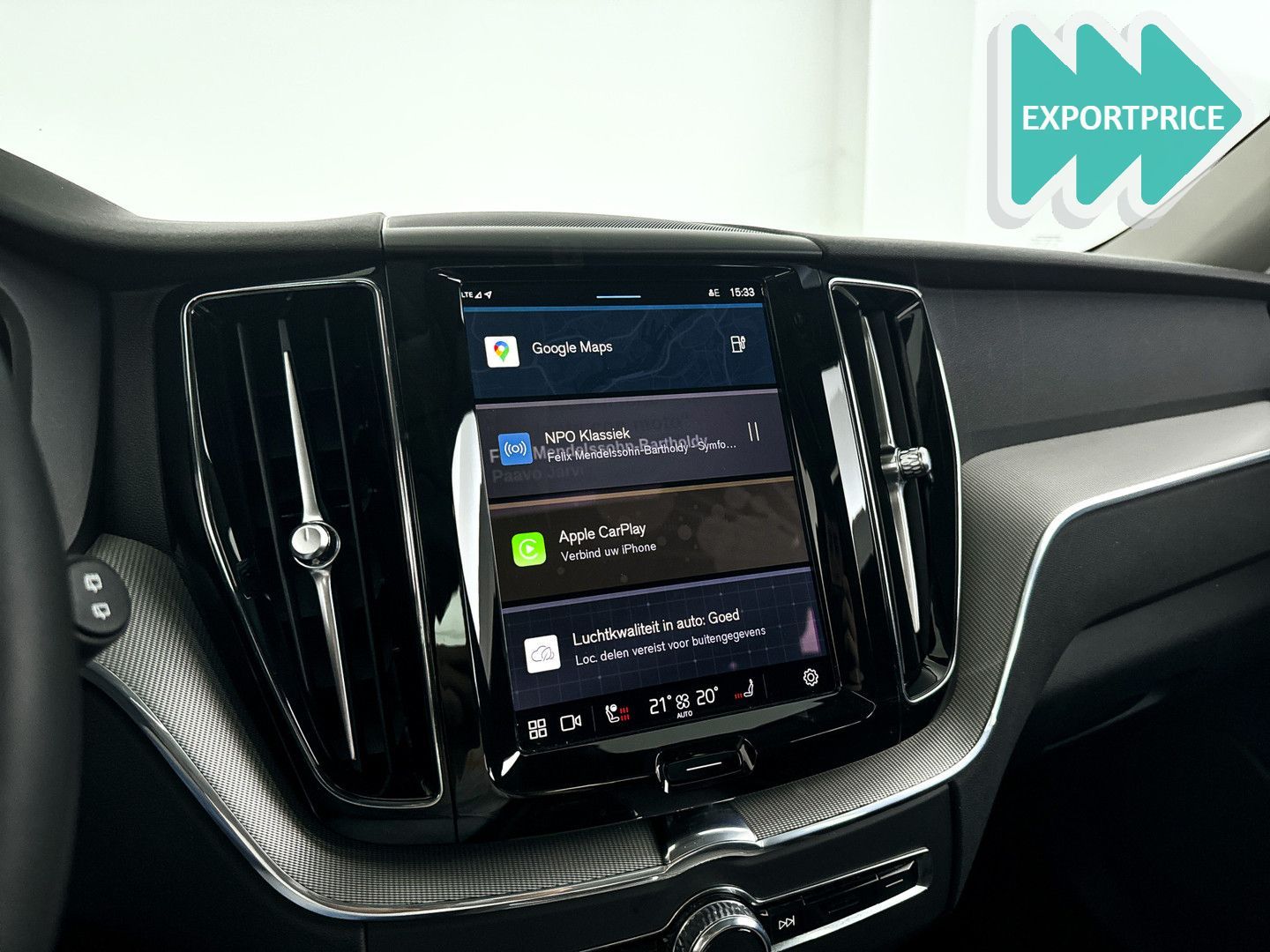 Volvo XC60 T6 Plug-in hybrid AWD Plus Dark | panorama