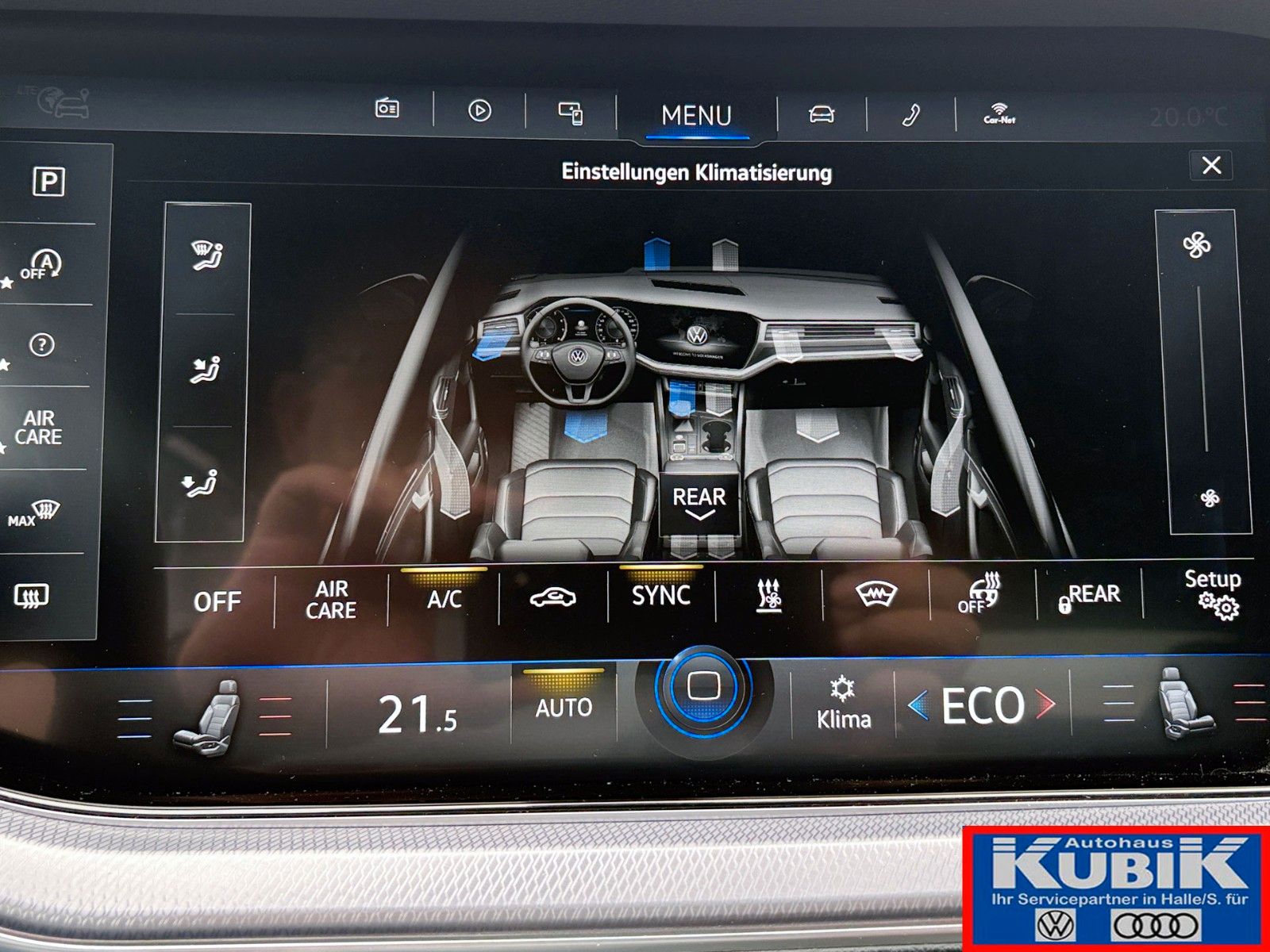 Volkswagen Touareg 3.0 TDI R-Line Black Style+Allradlenkung