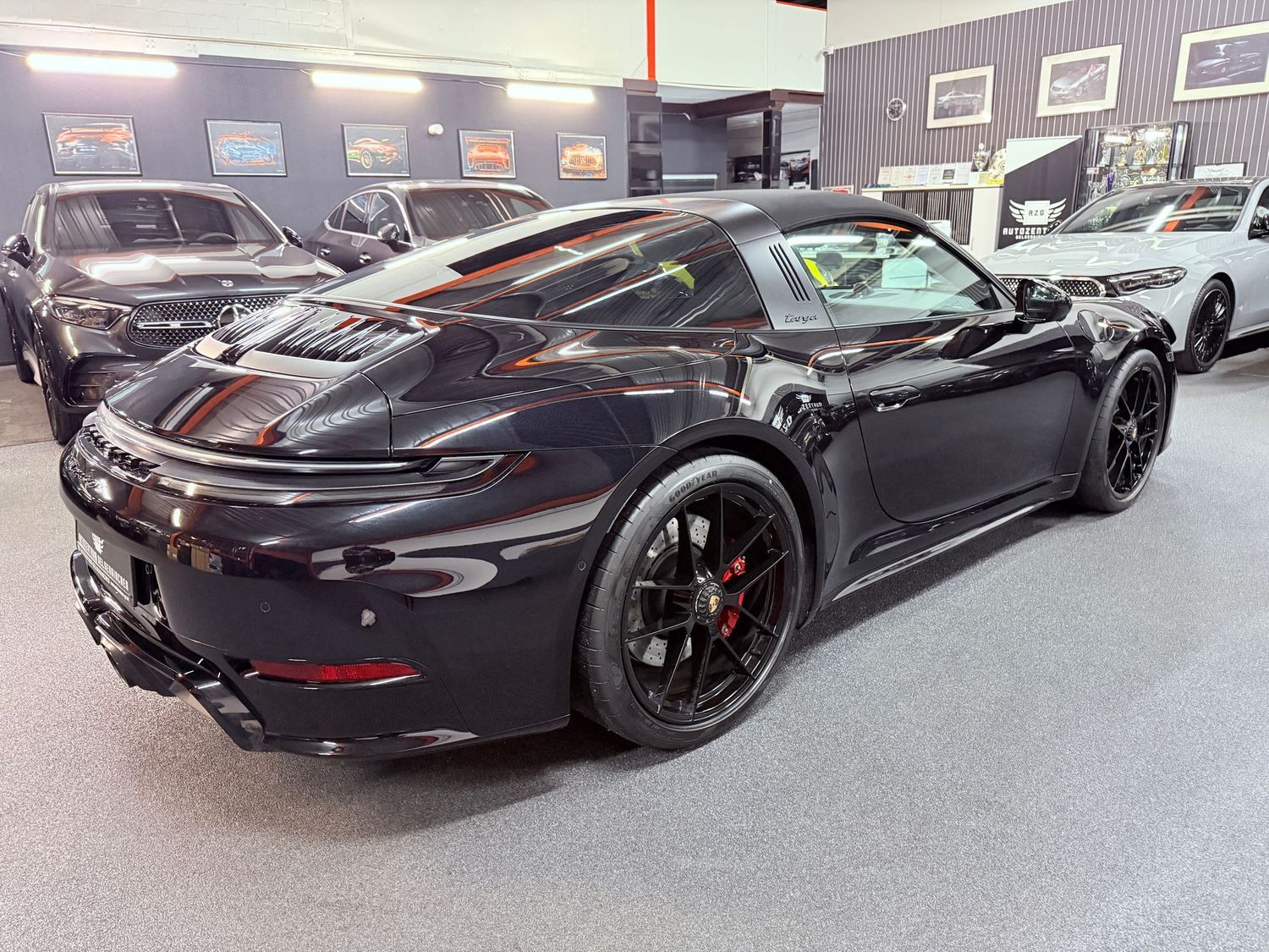 Porsche 992.2 Targa 4 GTS InnoDrive/Lift/18-Wege/BOSE/M
