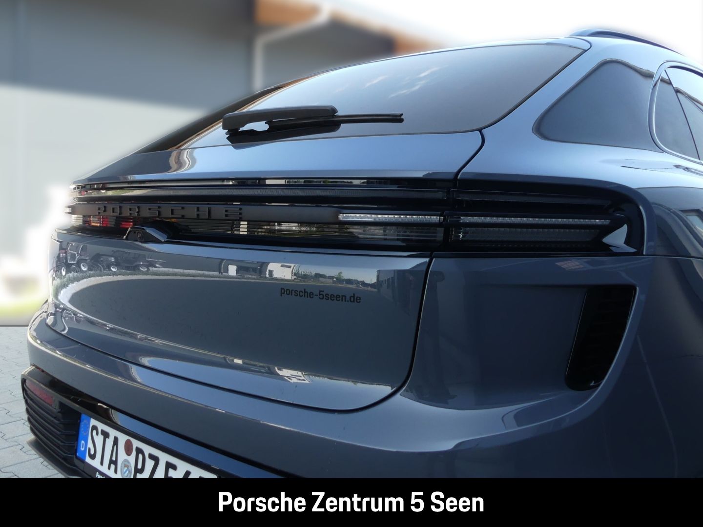 Porsche Macan Turbo, BURMESTER, PANO, CHRONO, MATRIX-LED