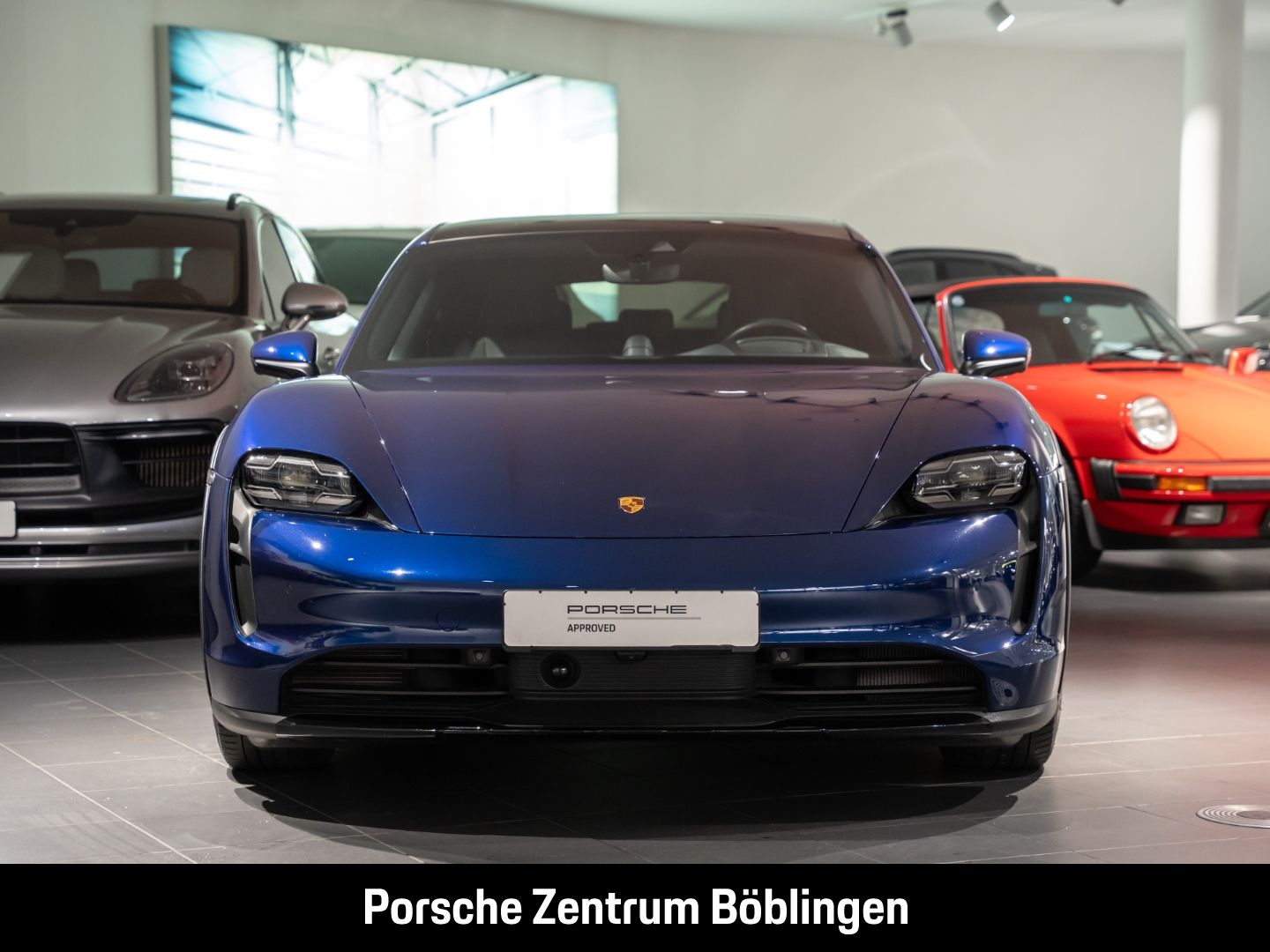Porsche Taycan 4S Cross Turismo HA-Lenkung InnoDrive LED