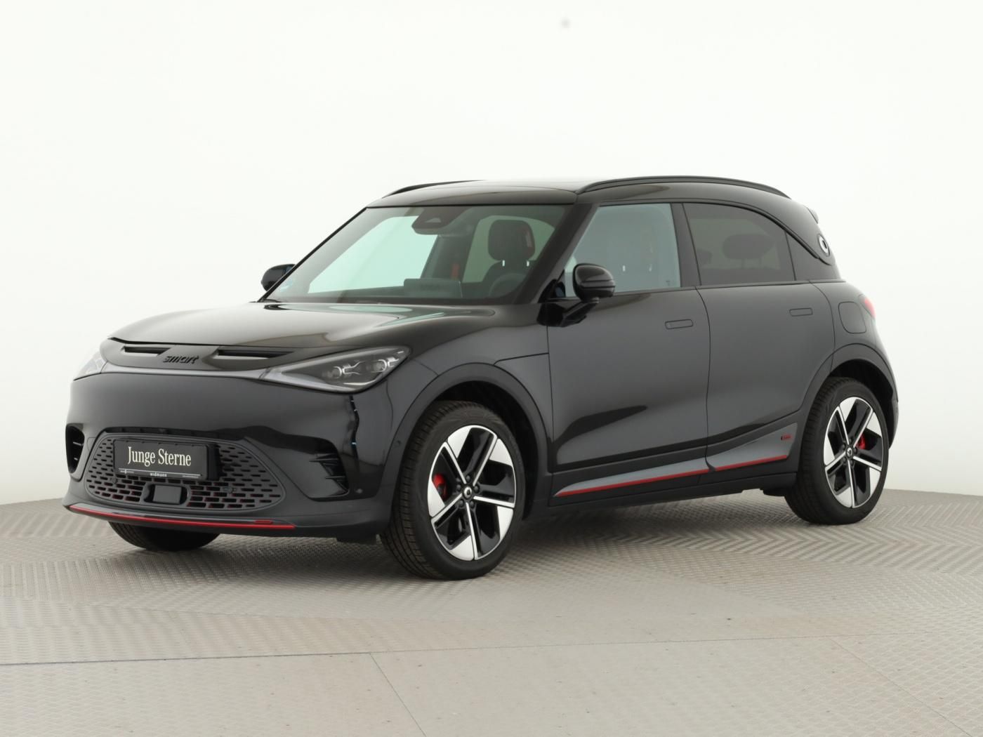 Smart #1 Brabus AWD (66kWh) 2xKlima 360 ACC AUT HUD LM