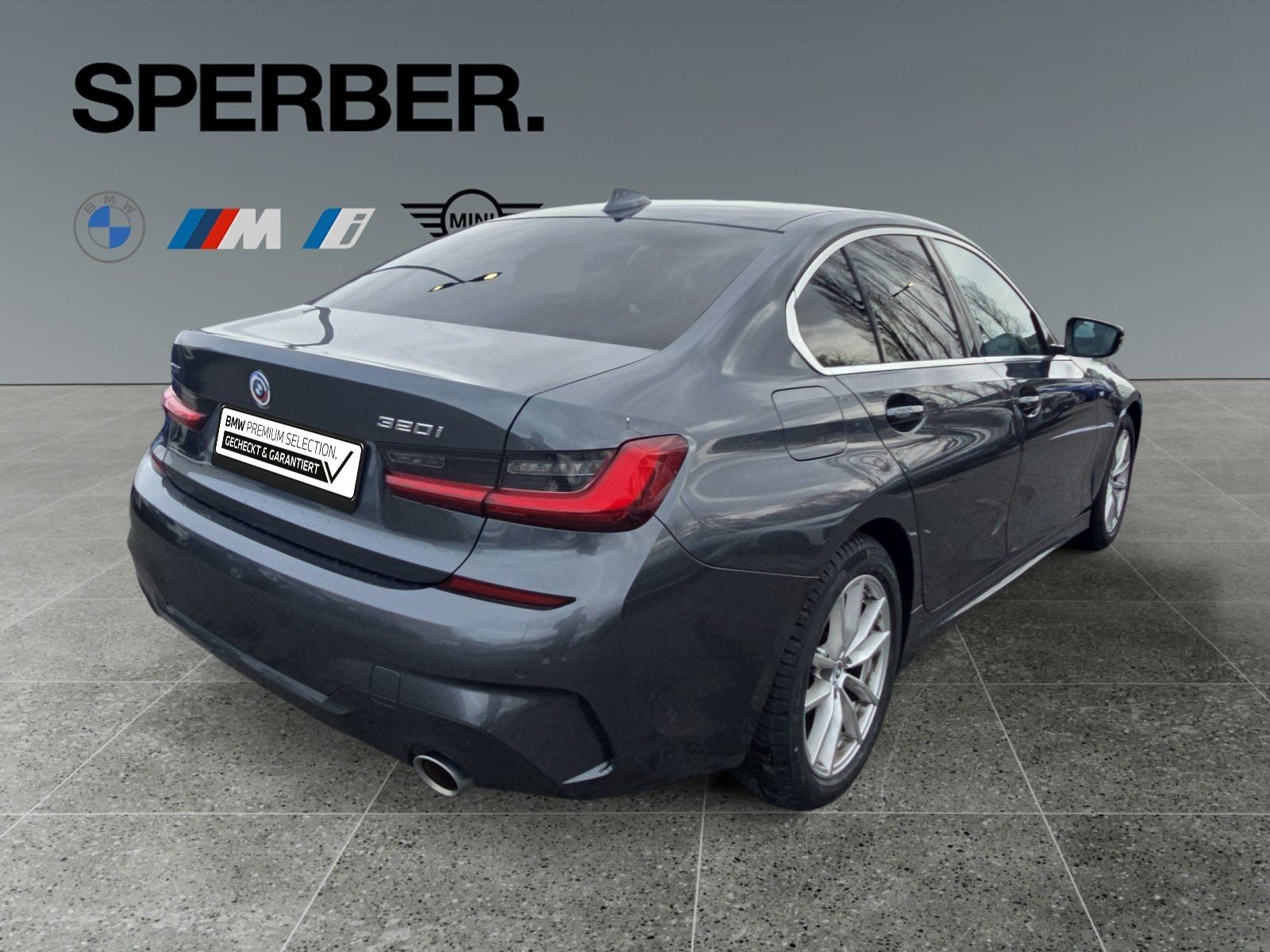 BMW 320i xDrive M Sportpaket*LED*Memory*Driving Assi