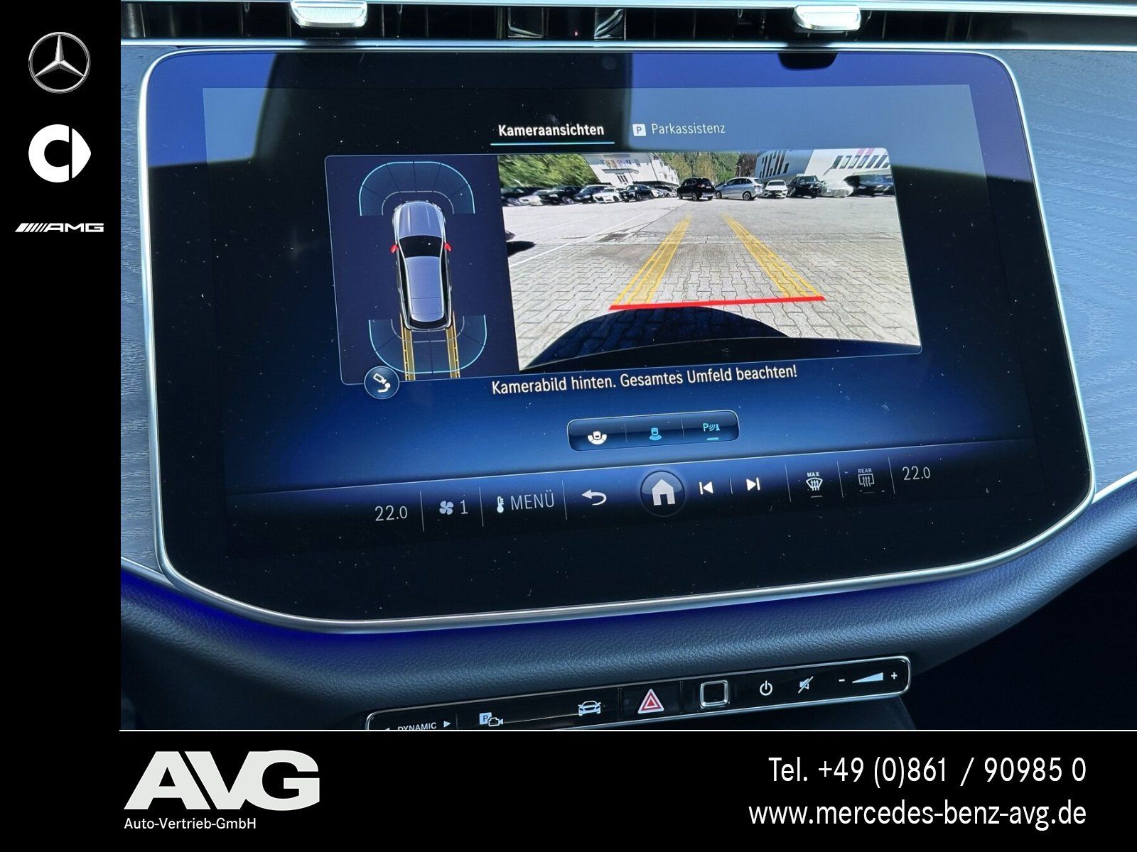 Mercedes-Benz E 220 d 4M T AMG-Advanced AHK Night Distronic