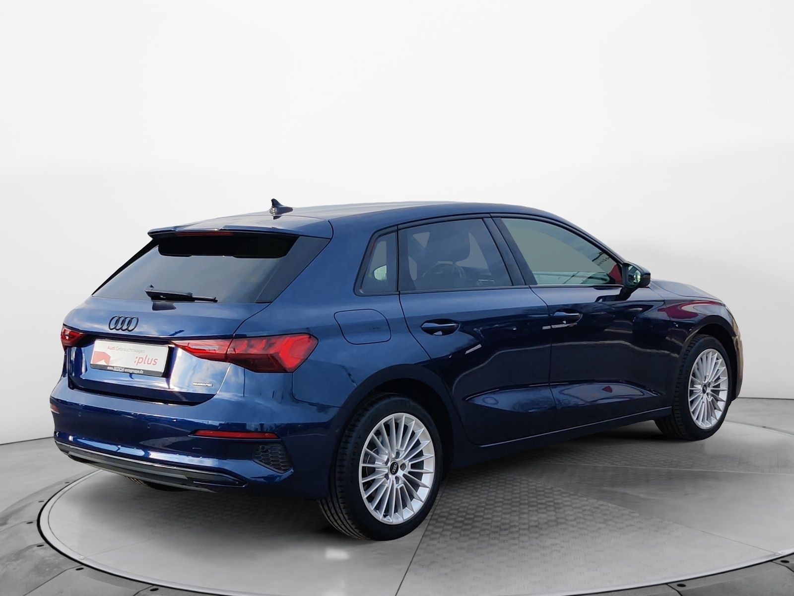 Audi A3 Sportback 40 TDI q. S-Tronic advanced, Matrix