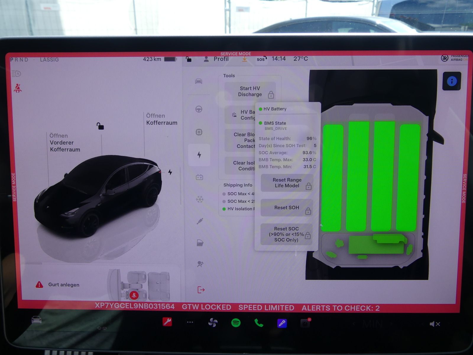 Tesla Model Y Performance Dual AWD LED/21ZOLL/AUTOPILO