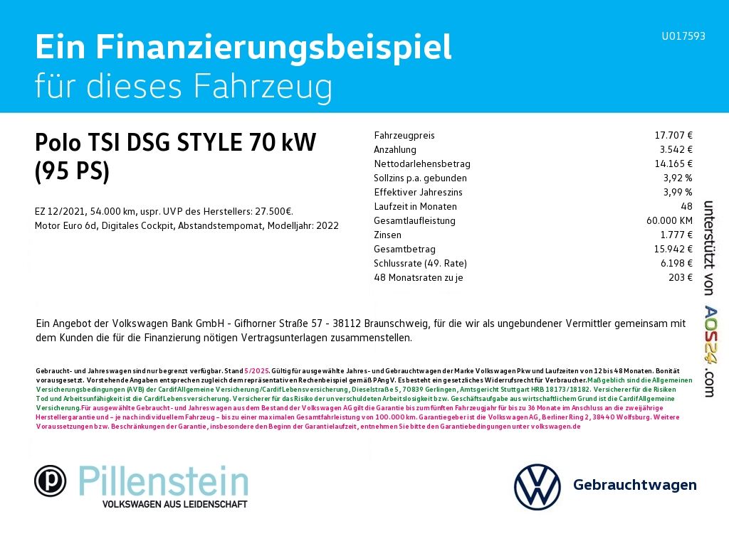 Volkswagen Polo TSI DSG STYLE - Samsaru's Car Outlet